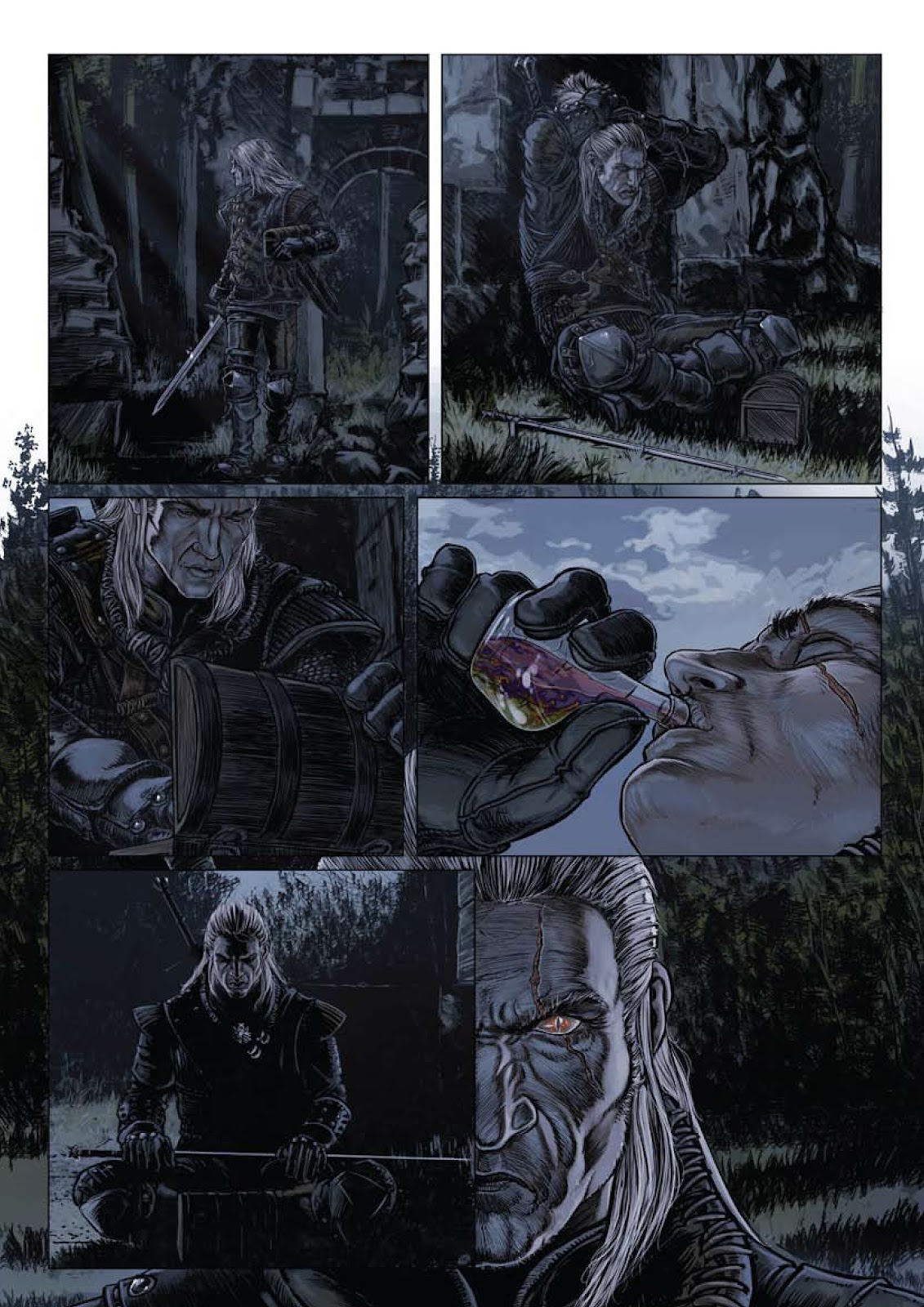 The Witcher: Reasons of State issue Full - Page 16