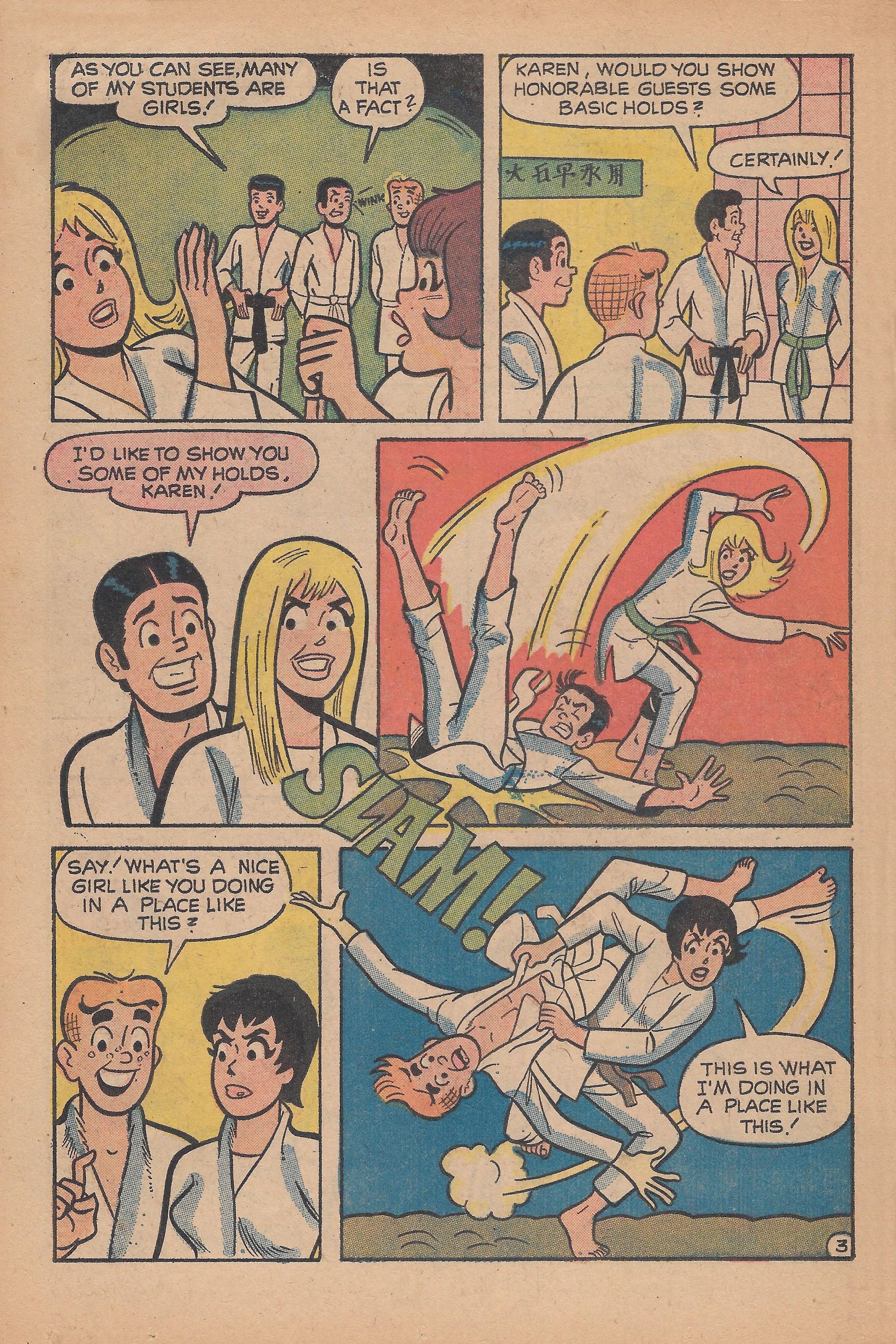 Read online Reggie and Me (1966) comic -  Issue #63 - 30