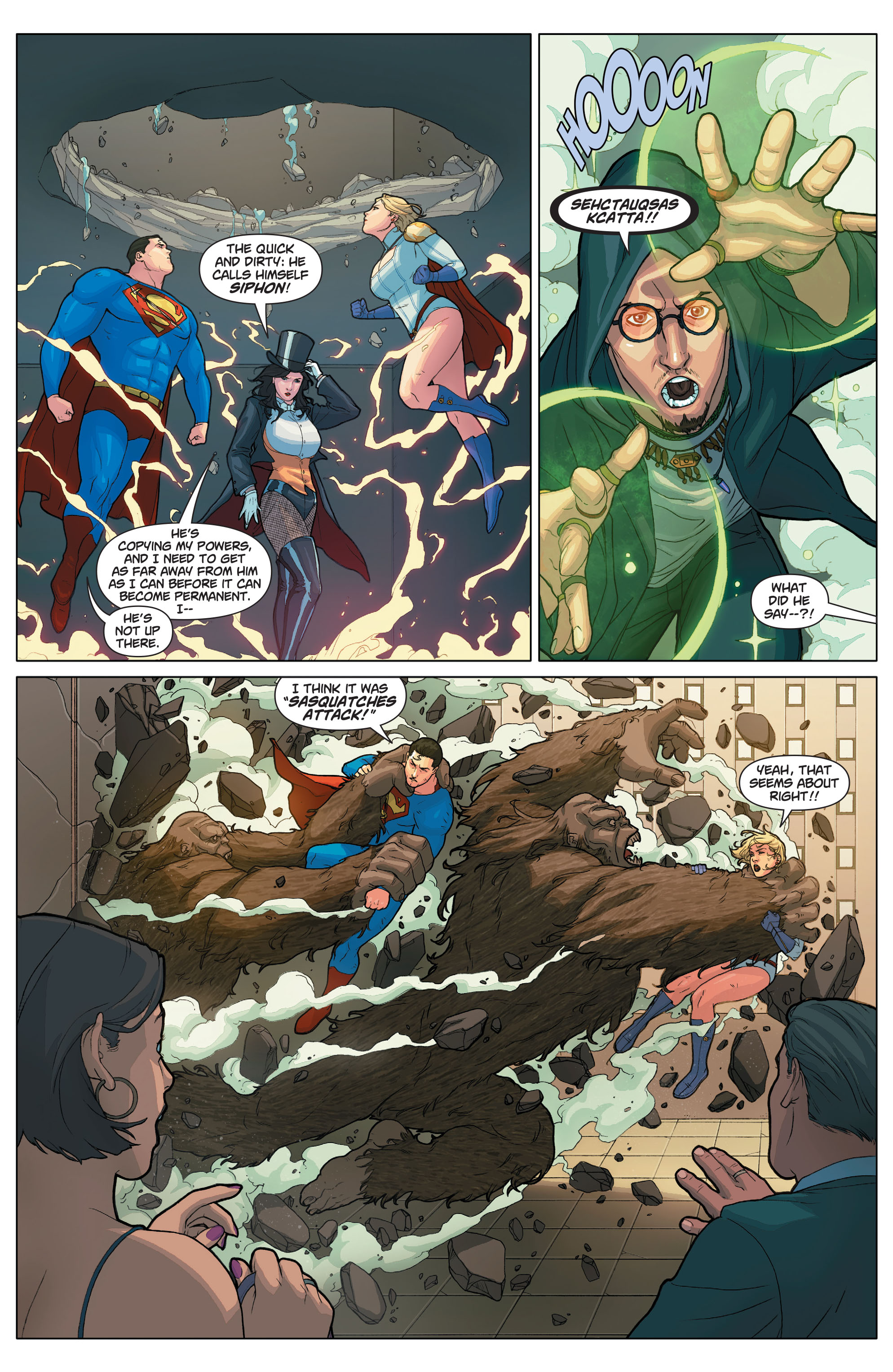 Read online Power Girl (2009) comic -  Issue #23 - 12