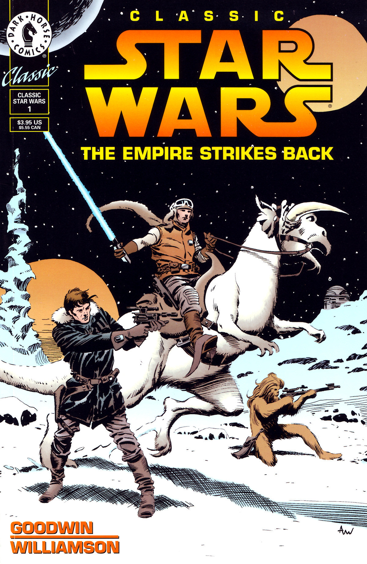 Read online Classic Star Wars: The Empire Strikes Back comic -  Issue #1 - 1