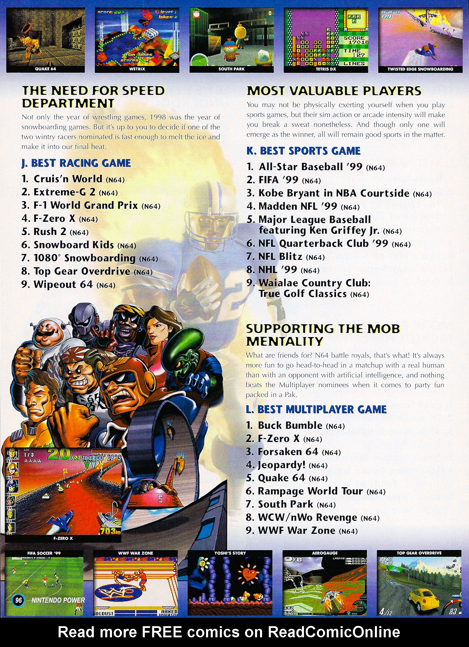 Read online Nintendo Power comic -  Issue #118 - 104