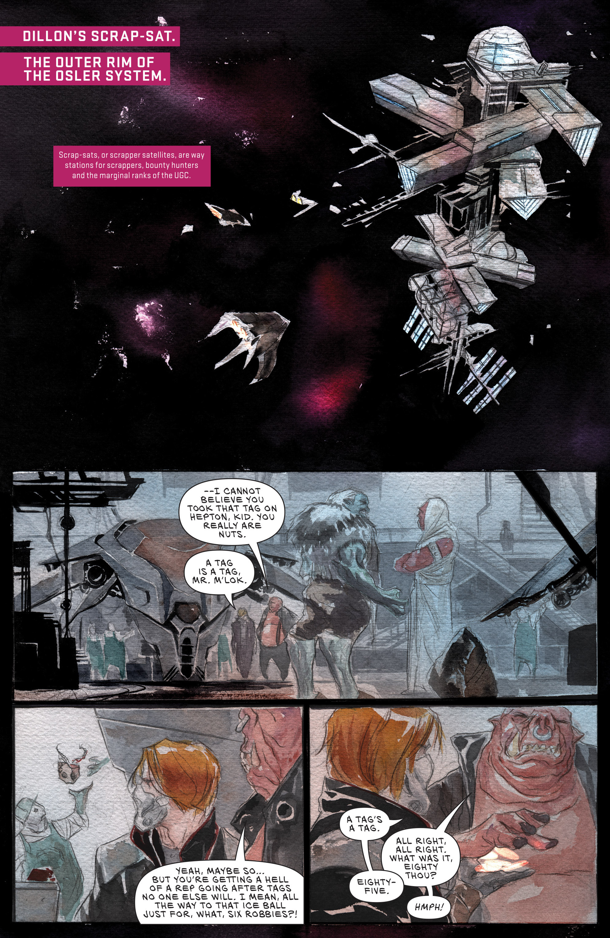 Read online Descender comic -  Issue #7 - 13
