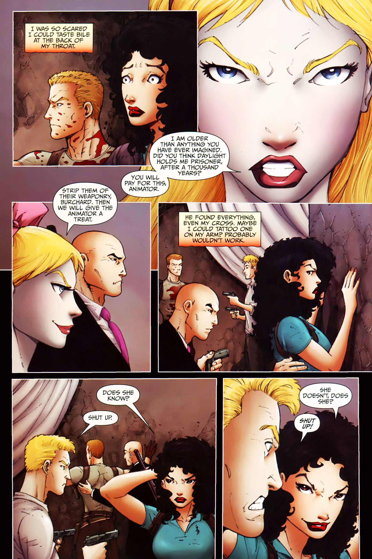 Anita Blake, Vampire Hunter: Guilty Pleasures Issue #11 #11 - English 22