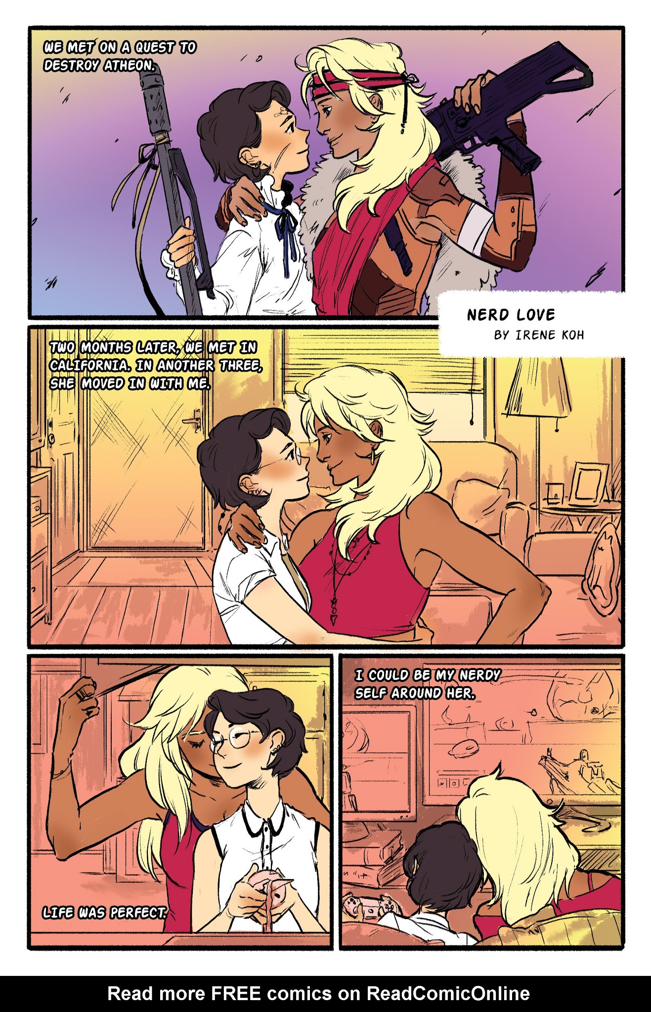 Read online The Secret Loves of Geek Girls comic -  Issue # TPB - 156