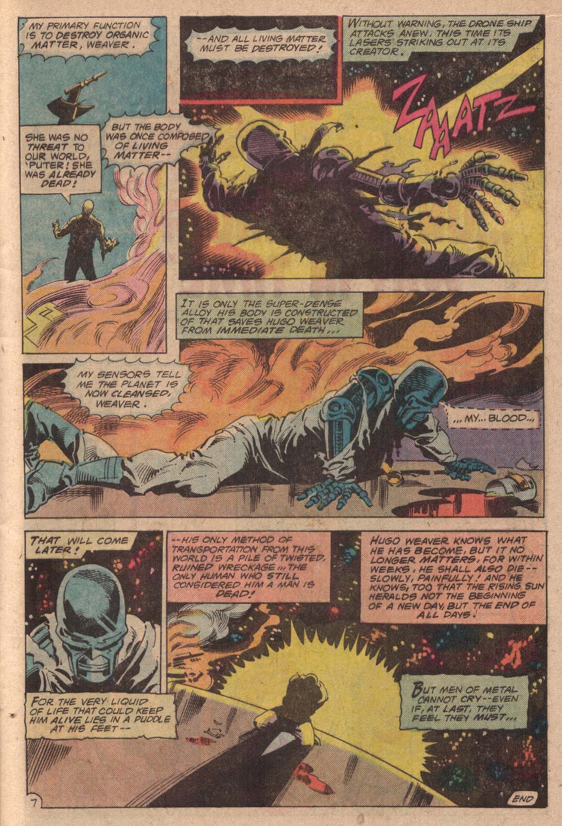 Read online Time Warp (1979) comic -  Issue #5 - 9