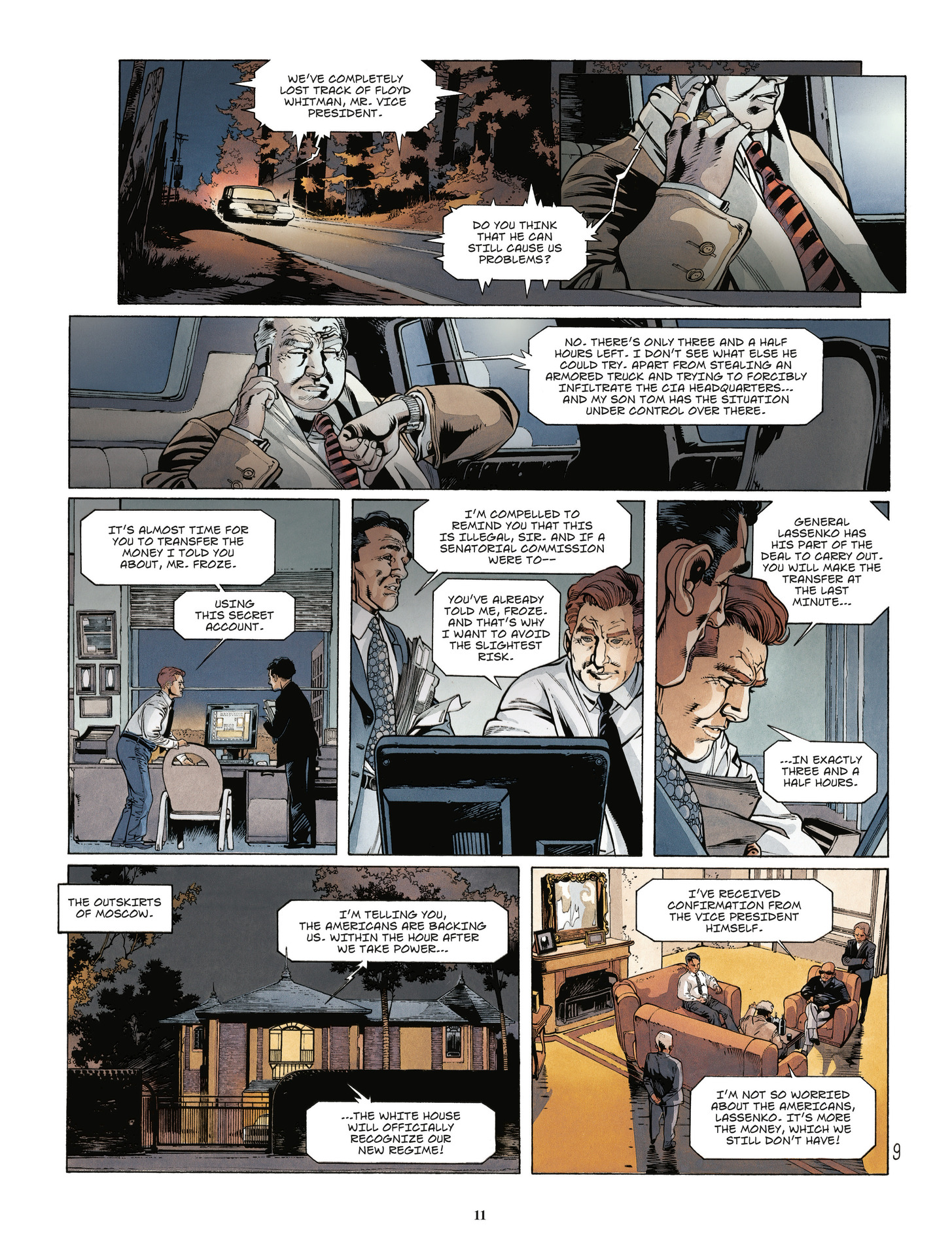 Read online Black Op comic -  Issue #6 - 13