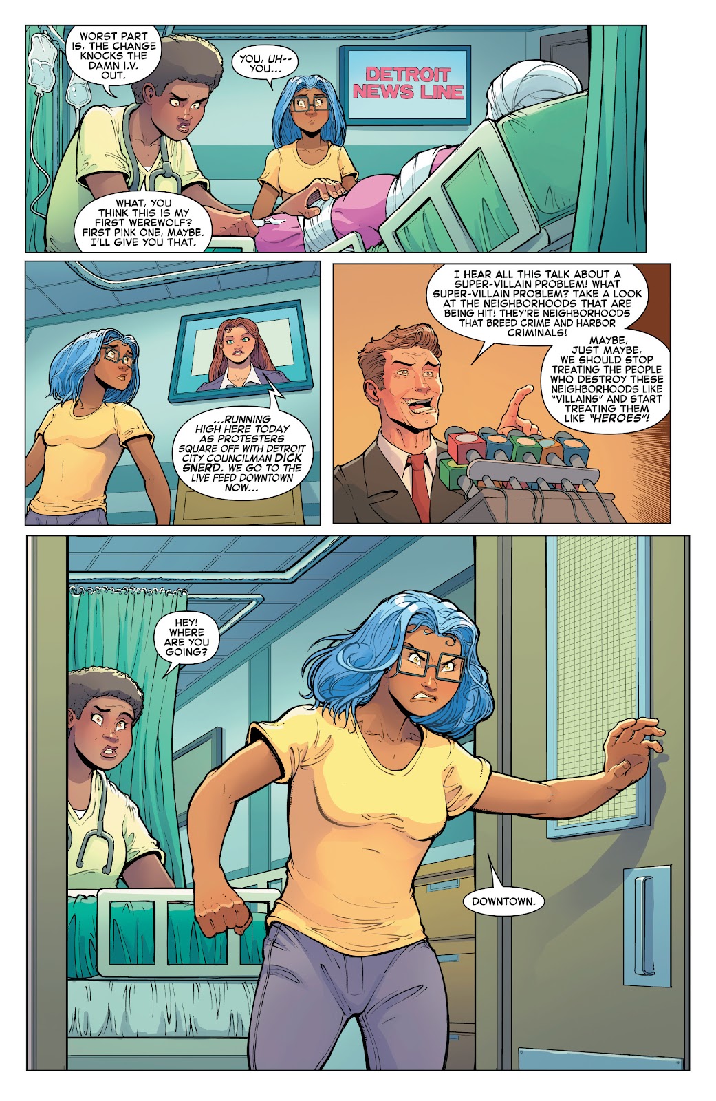 The Great Lakes Avengers issue 2 - Page 9