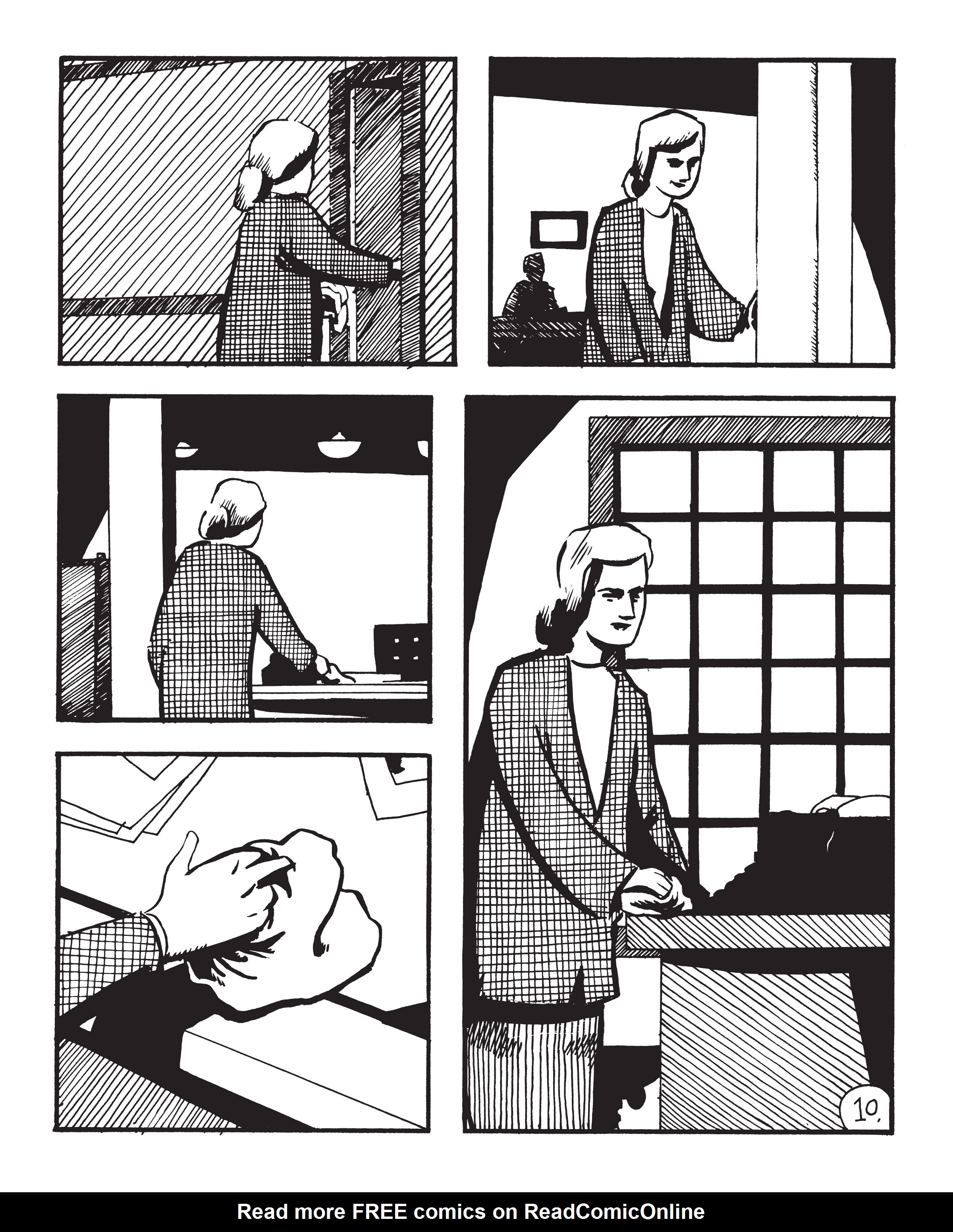Read online The Big Feminist BUT: Comics About Women comic -  Issue # TPB (Part 2) - 10