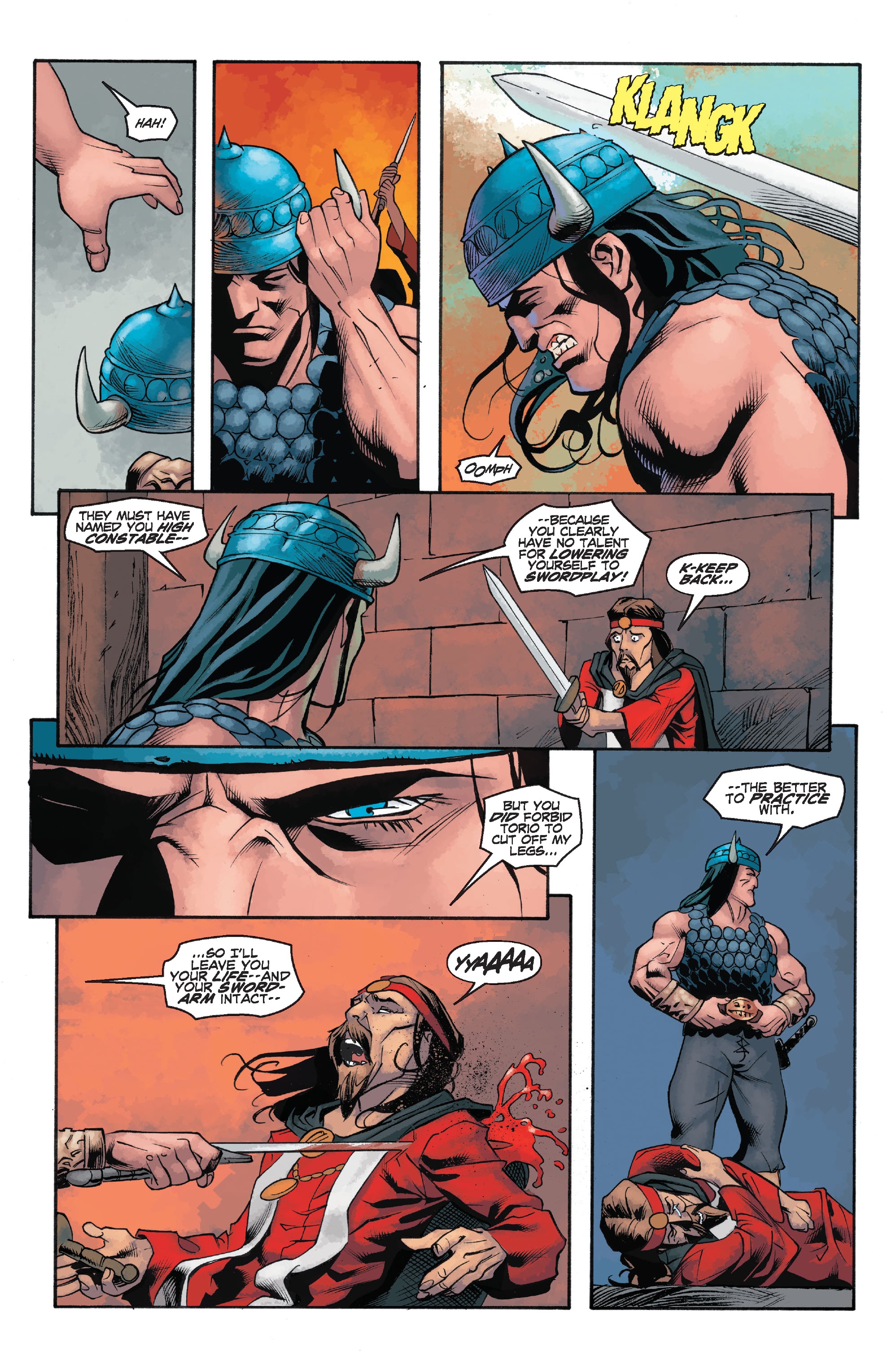 Read online Conan Chronicles Epic Collection comic -  Issue # TPB Horrors Beneath the Stones (Part 3) - 68
