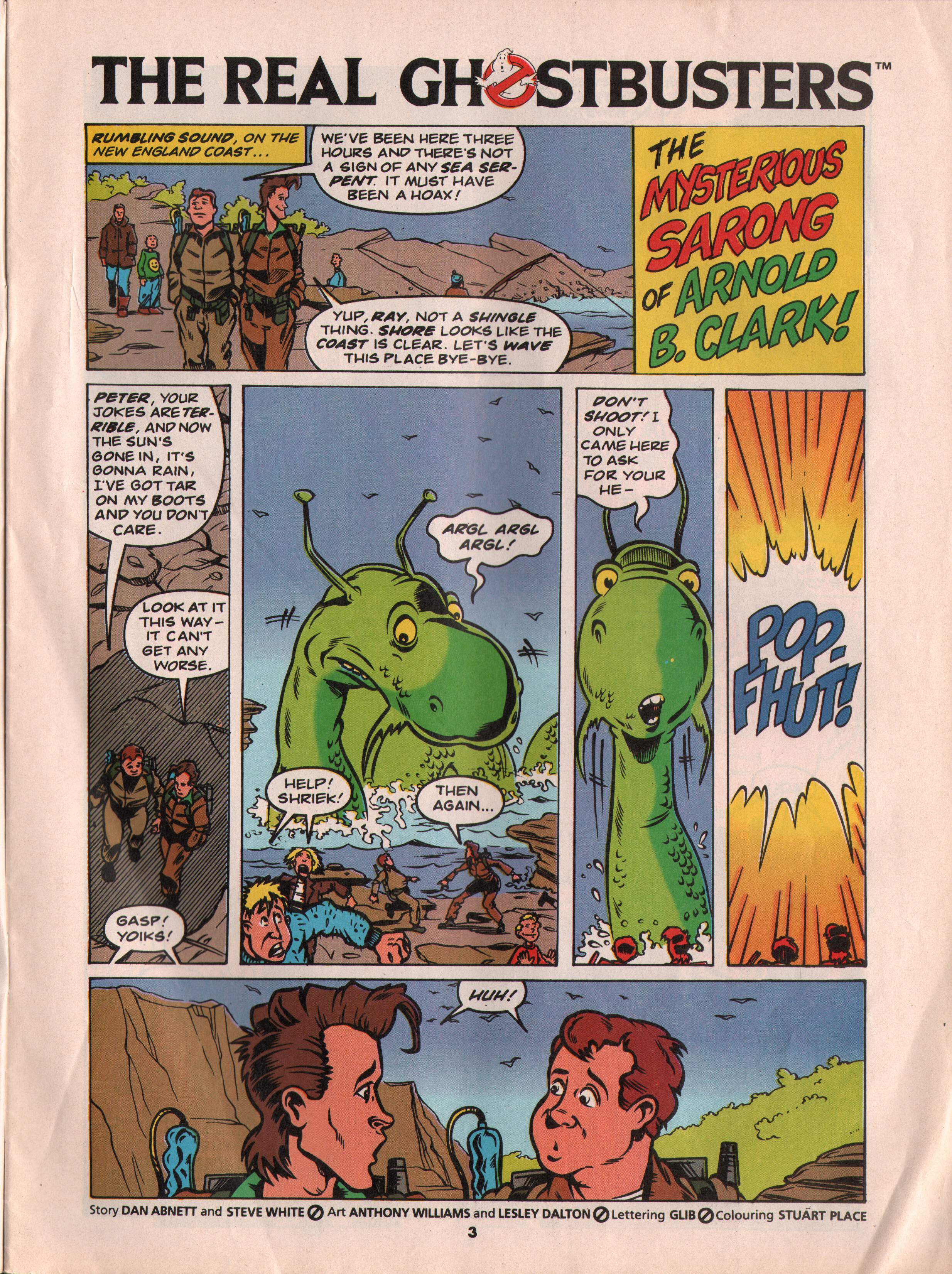 Read online The Real Ghostbusters comic -  Issue #158 - 19