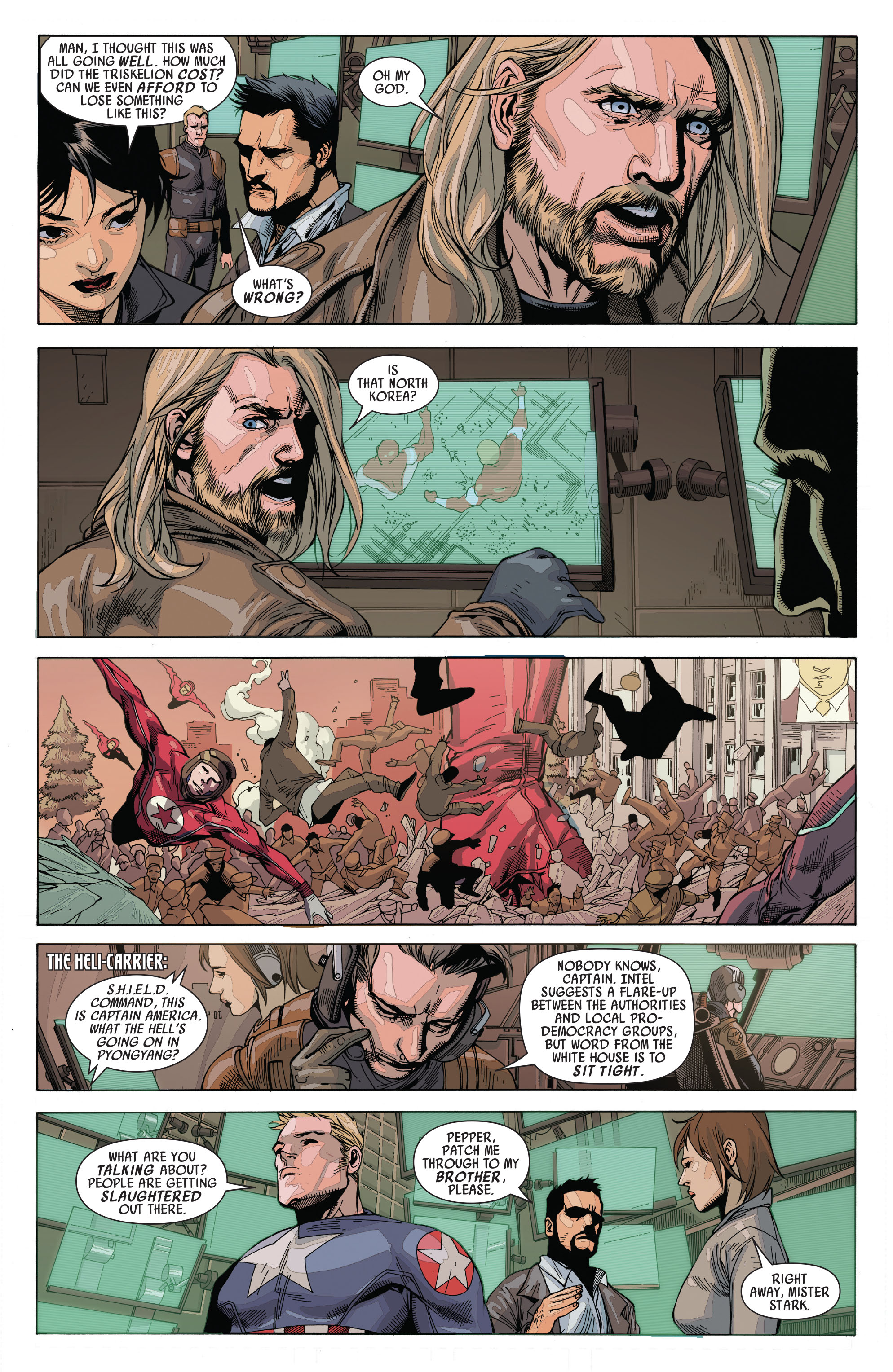 Read online Ultimate Avengers vs. New Ultimates comic -  Issue #5 - 16