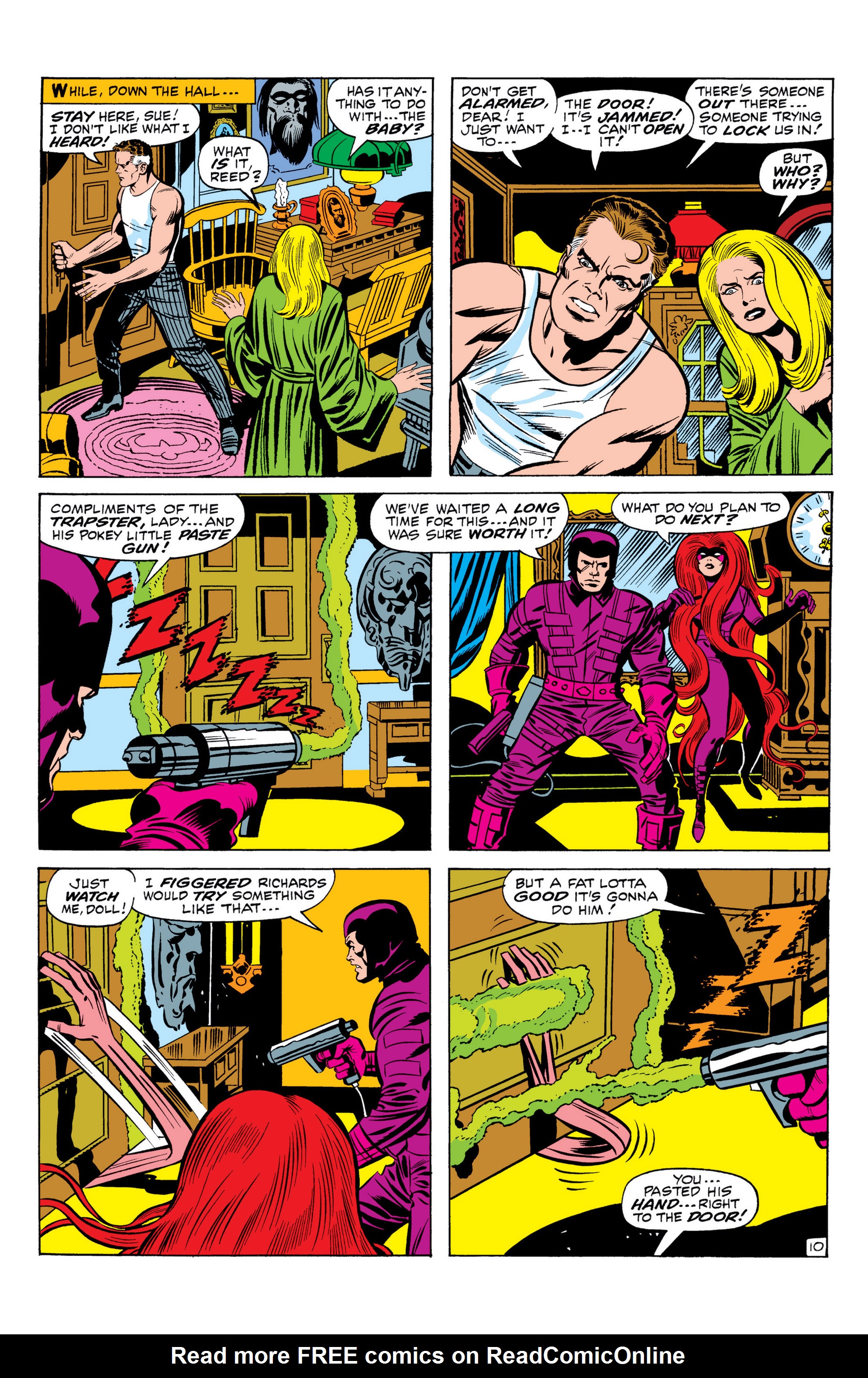 Read online Marvel Masterworks: The Fantastic Four comic -  Issue # TPB 10 (Part 1) - 18