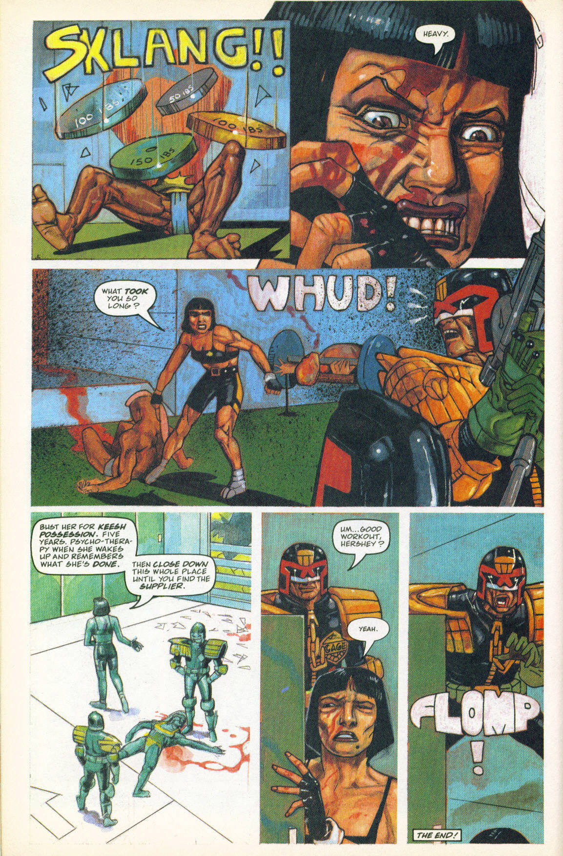 Read online Judge Dredd: The Megazine (vol. 2) comic -  Issue #9 - 42