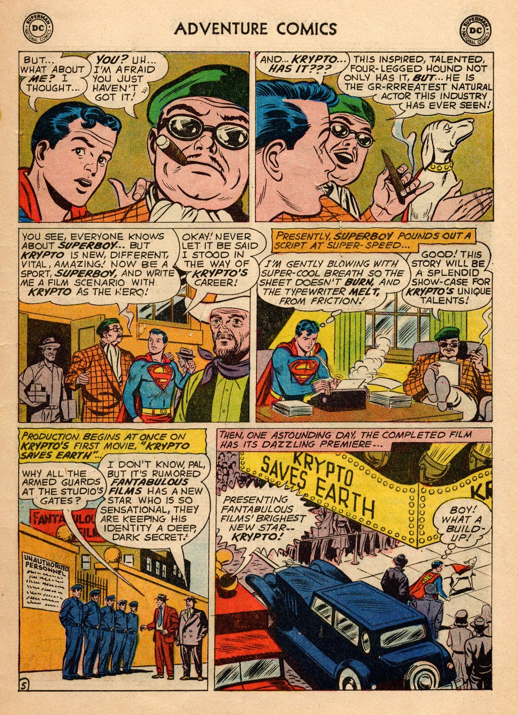 Read online Adventure Comics (1938) comic -  Issue #272 - 7