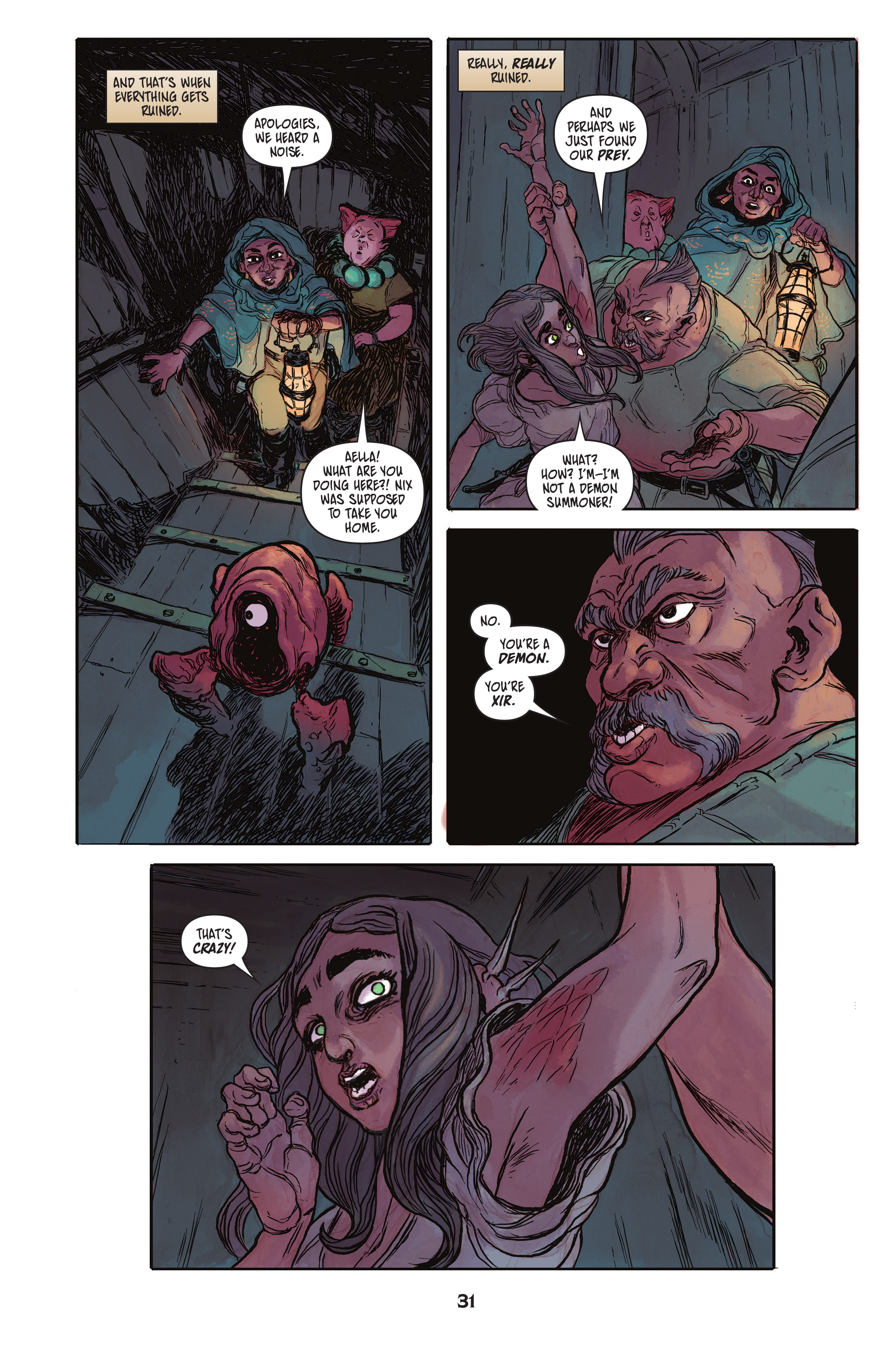 Read online Sea Serpent's Heir comic -  Issue # TPB 1 (Part 1) - 37