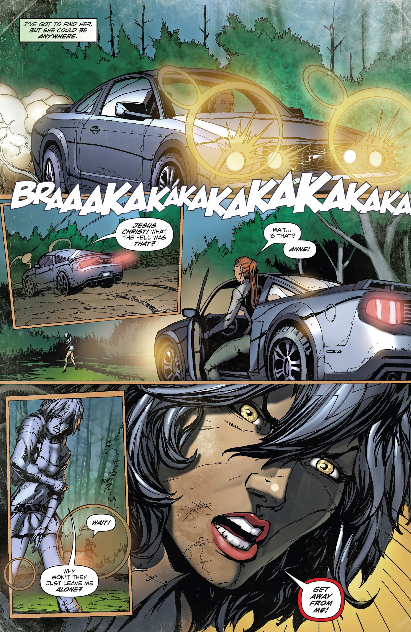 Read online Screwed comic -  Issue # TPB - 61