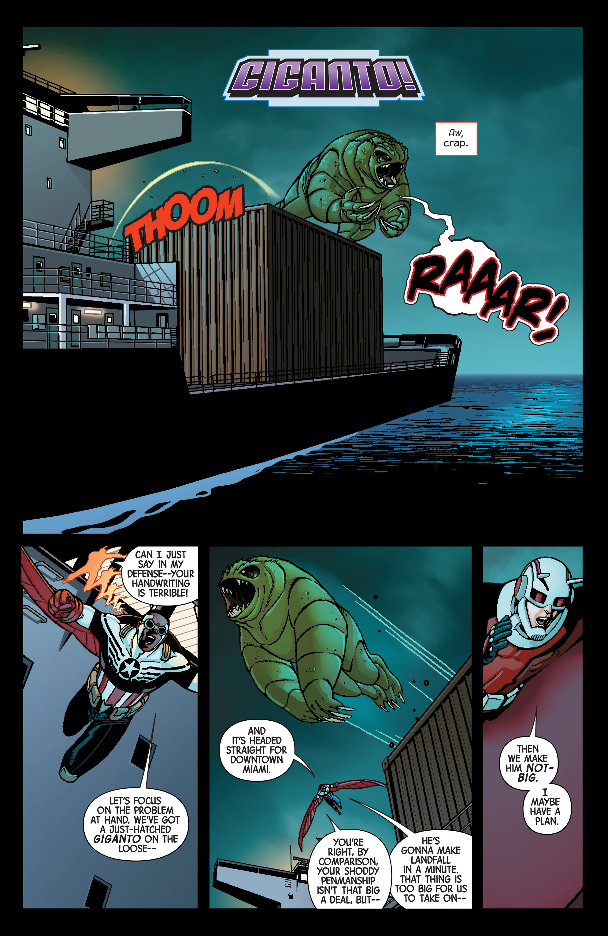 Read online The Astonishing Ant-Man comic -  Issue #3 - 13