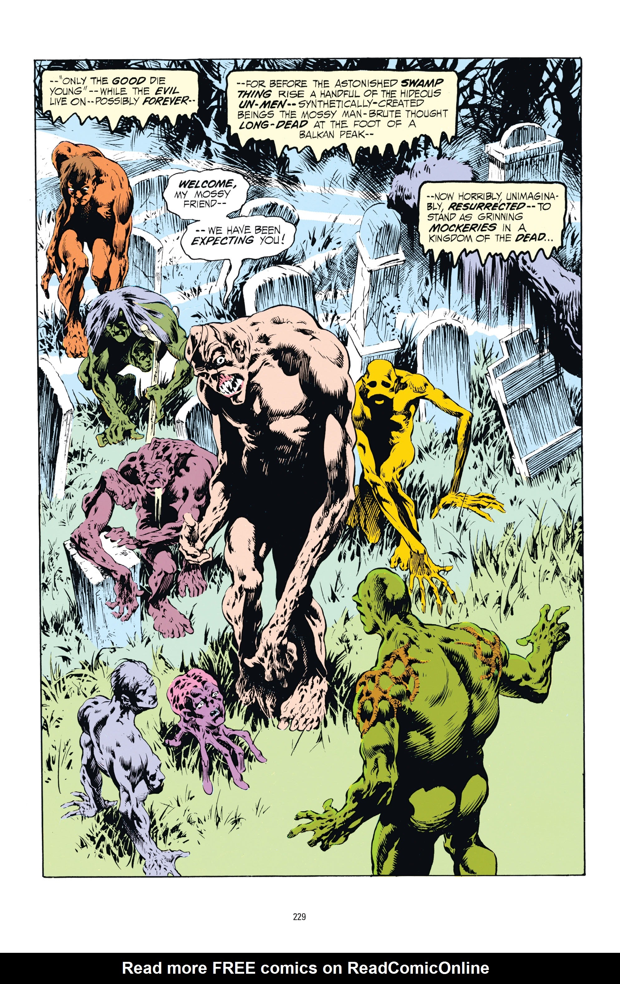 Read online Swamp Thing: The Bronze Age comic -  Issue # TPB 1 (Part 3) - 29