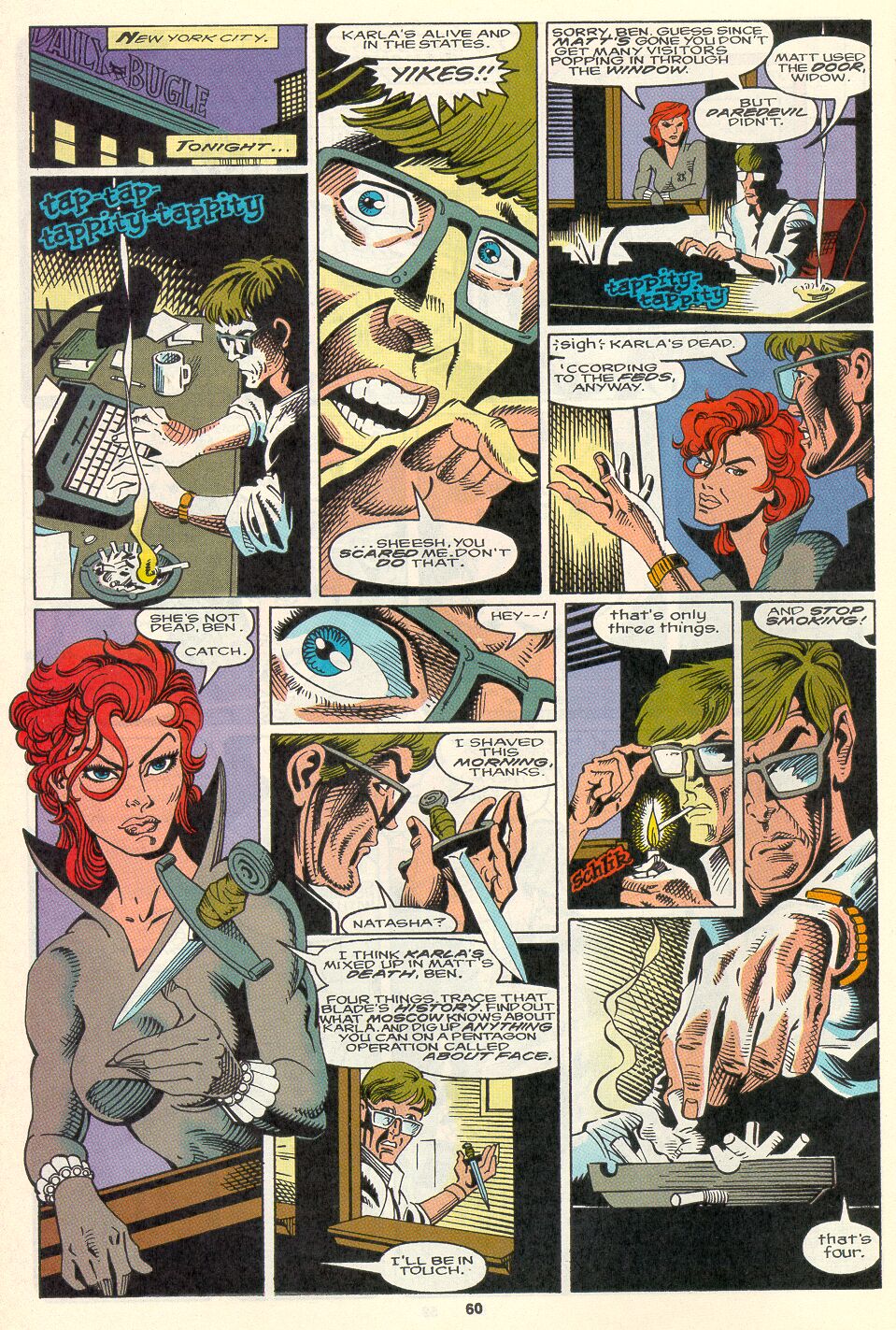 Read online Daredevil (1964) comic -  Issue # _Annual 10 - 54