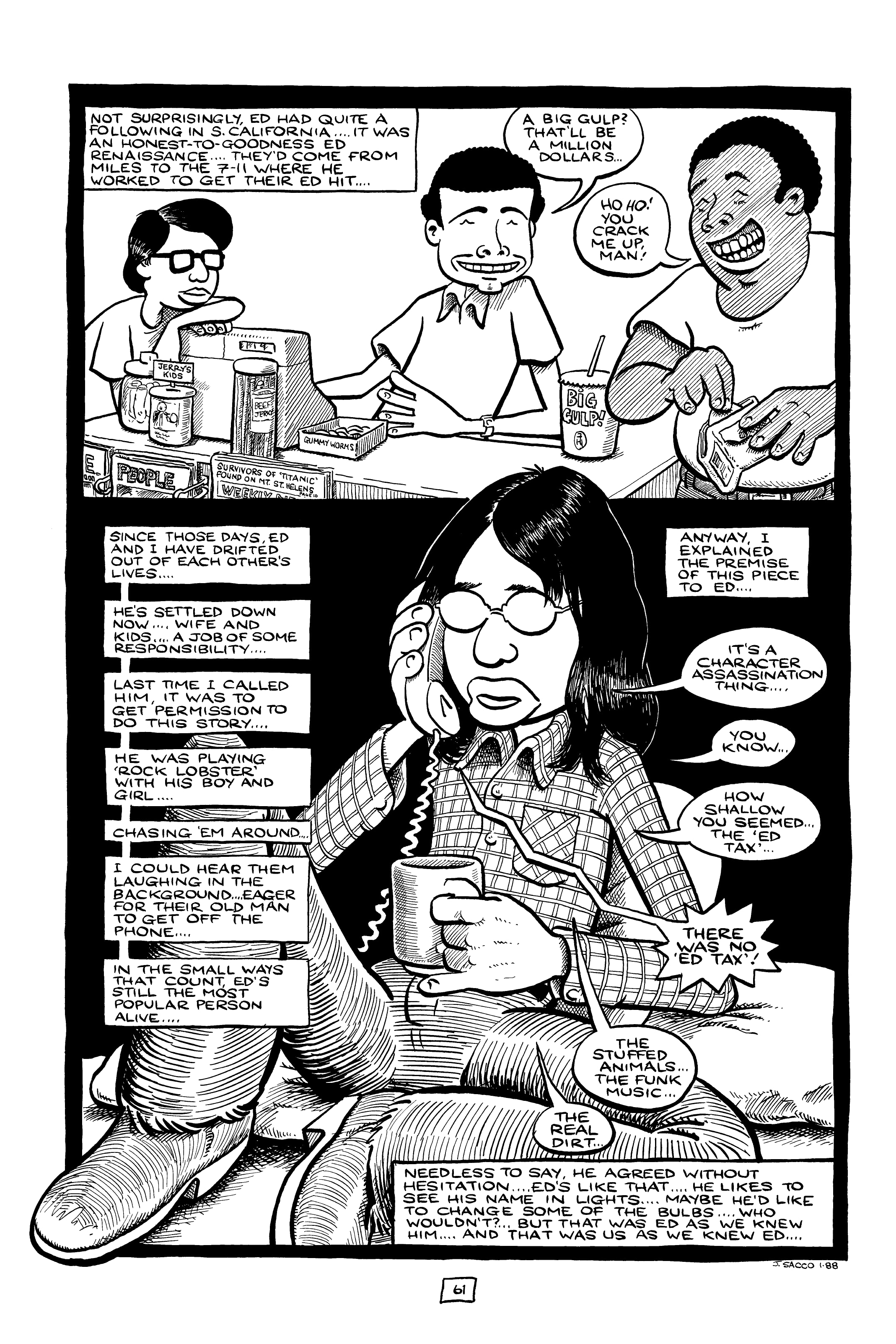 Read online Notes from a Defeatist comic -  Issue # TPB (Part 1) - 59