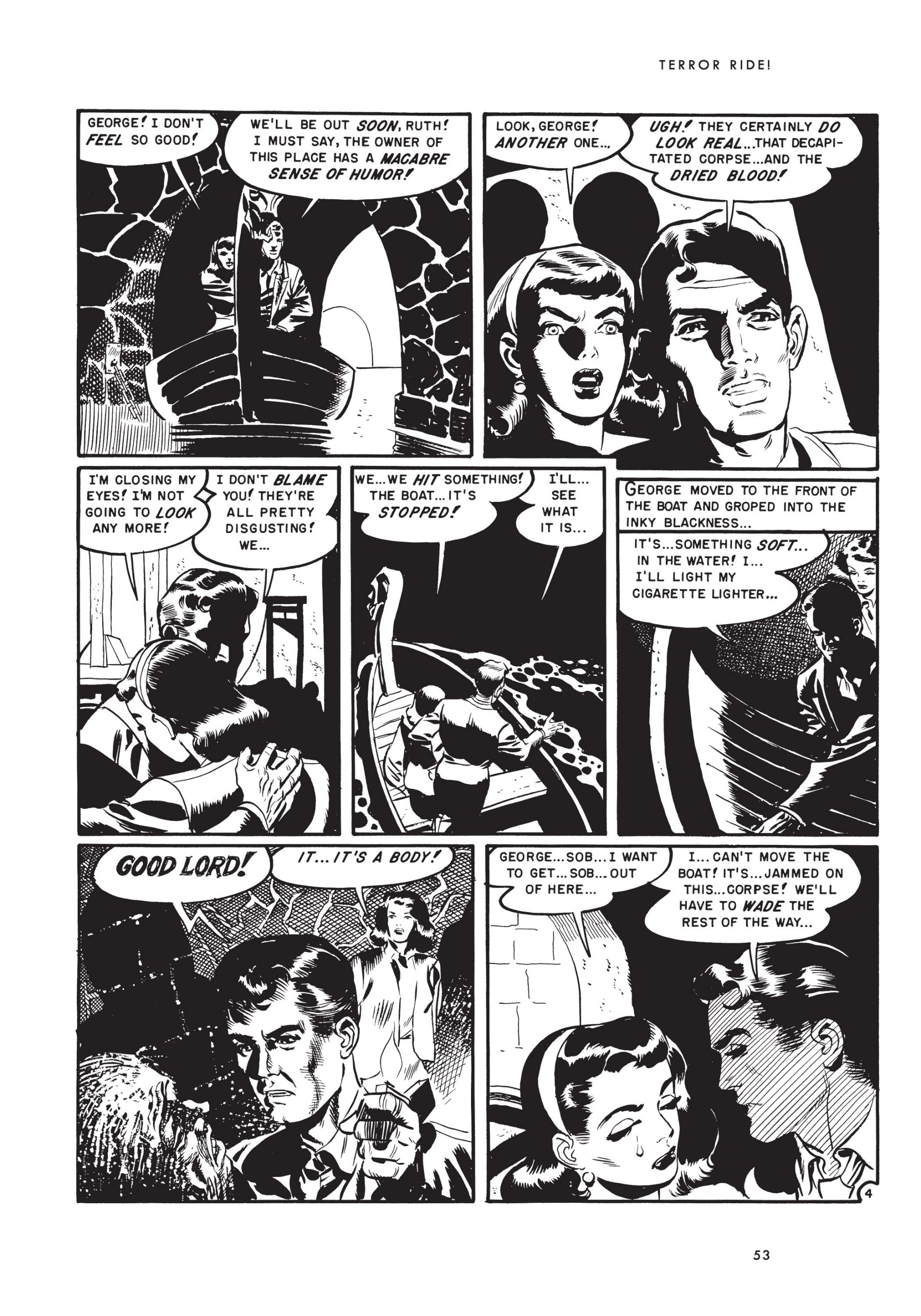 Read online Came the Dawn and Other Stories comic -  Issue # TPB (Part 1) - 68