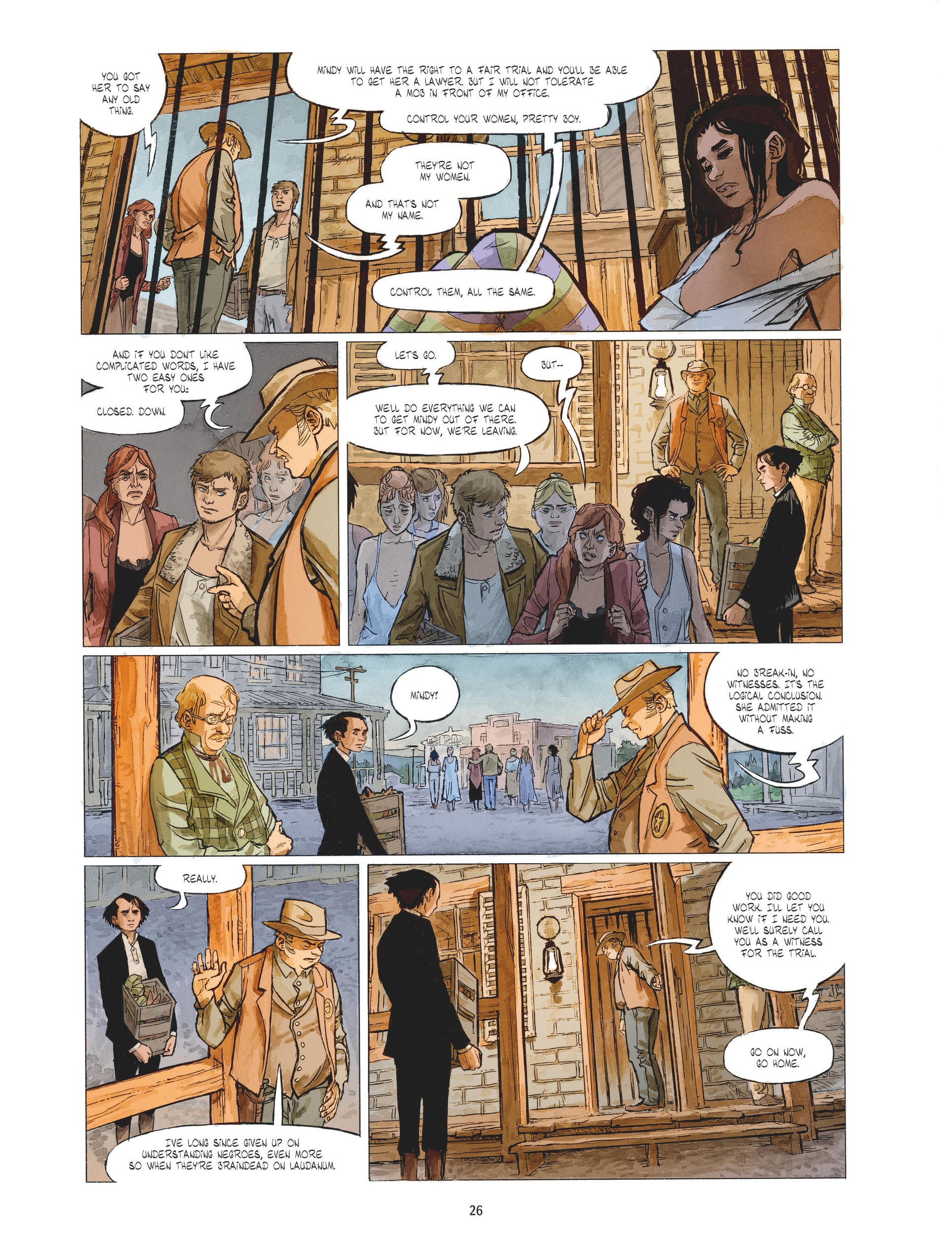 Read online Stern comic -  Issue #1 - 26