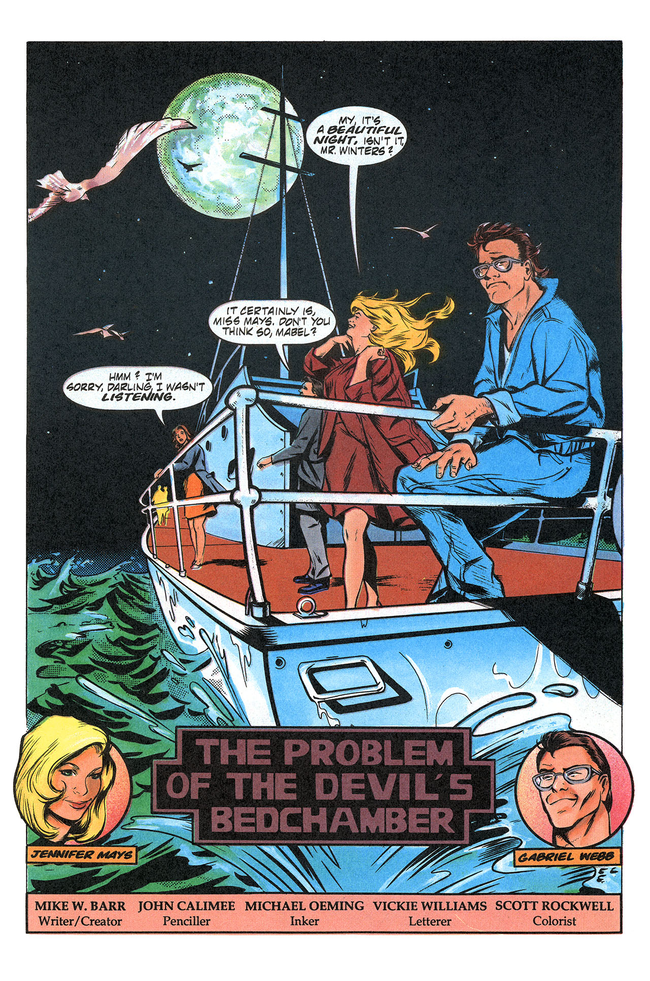 Read online Maze Agency (1989) comic -  Issue #20 - 3