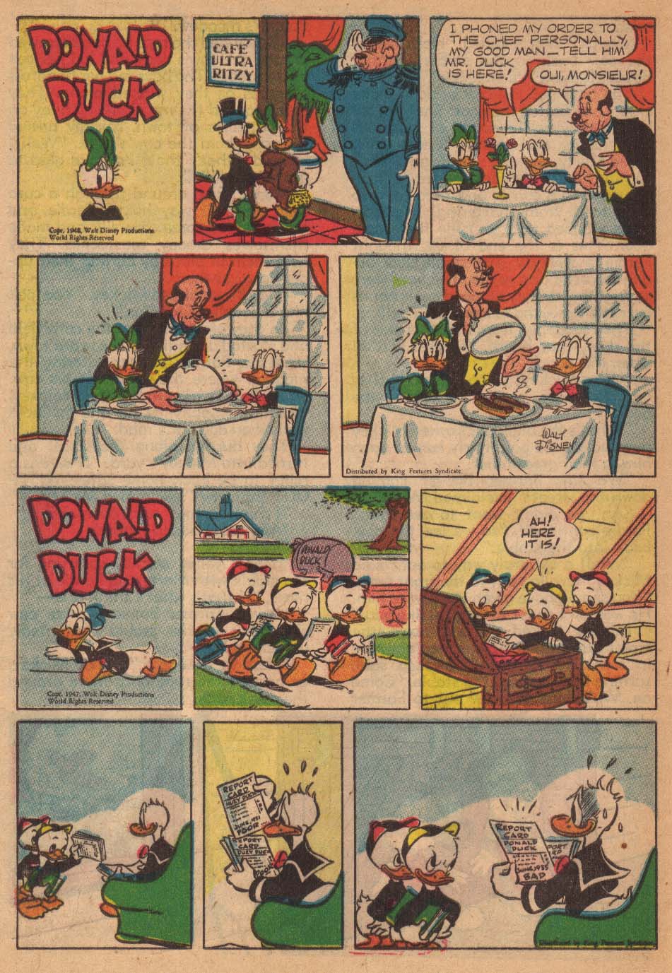 Walt Disney's Comics and Stories issue 130 - Page 36