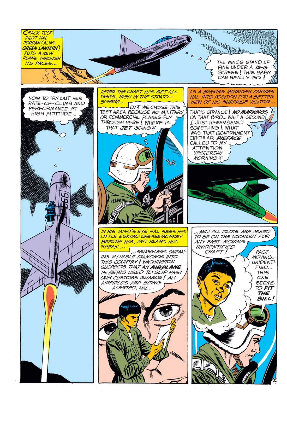 Read online Green Lantern (1960) comic -  Issue #10 - 3