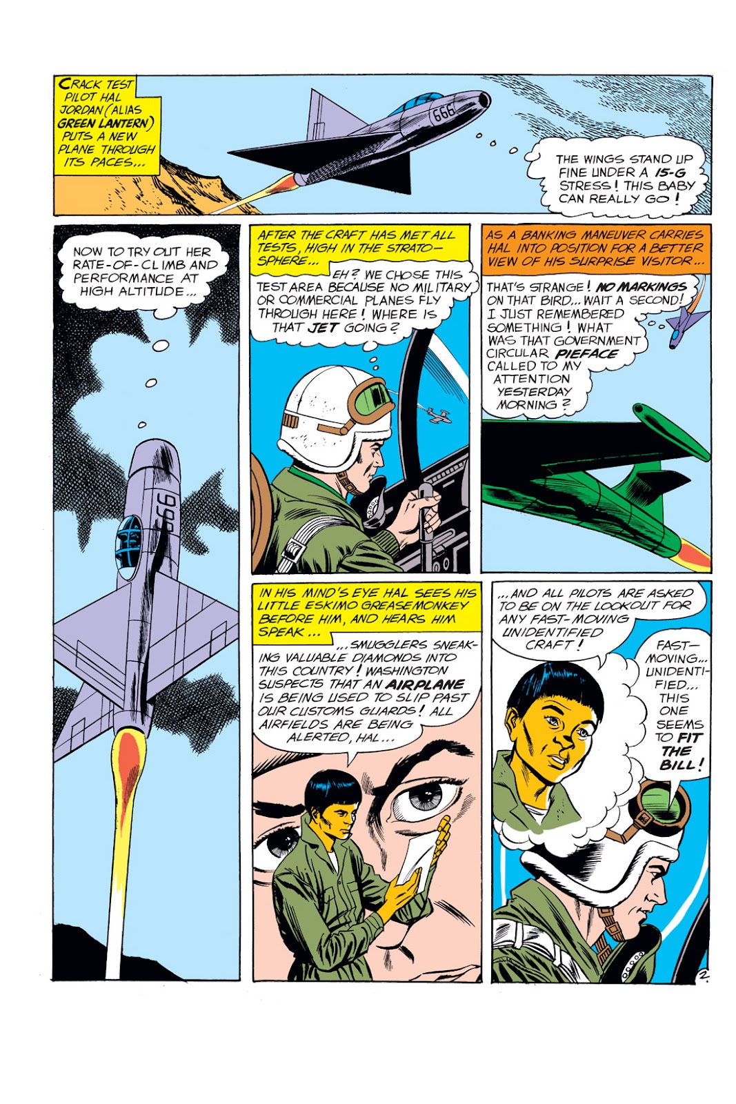 Green Lantern (1960) issue 10 - Page 3
