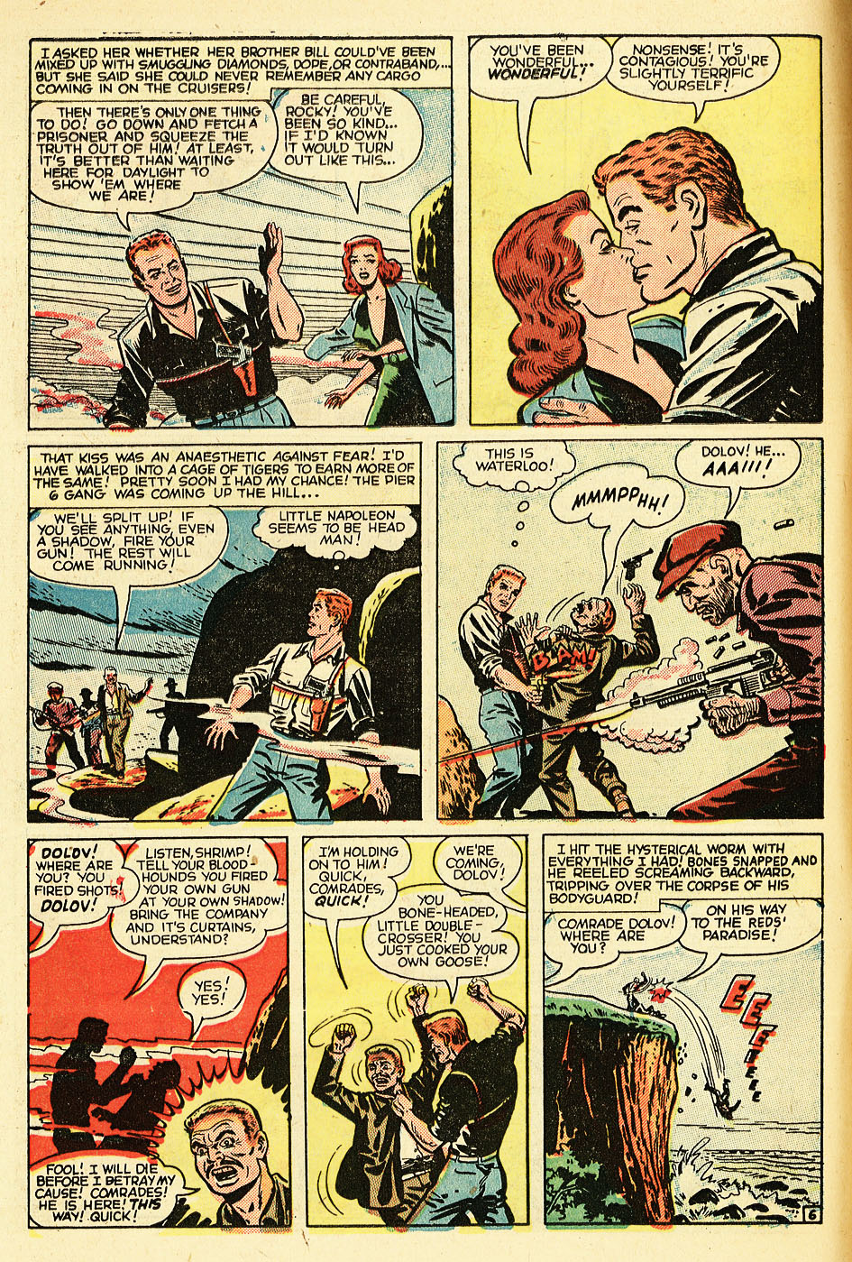 Read online Young Men comic -  Issue #10 - 8