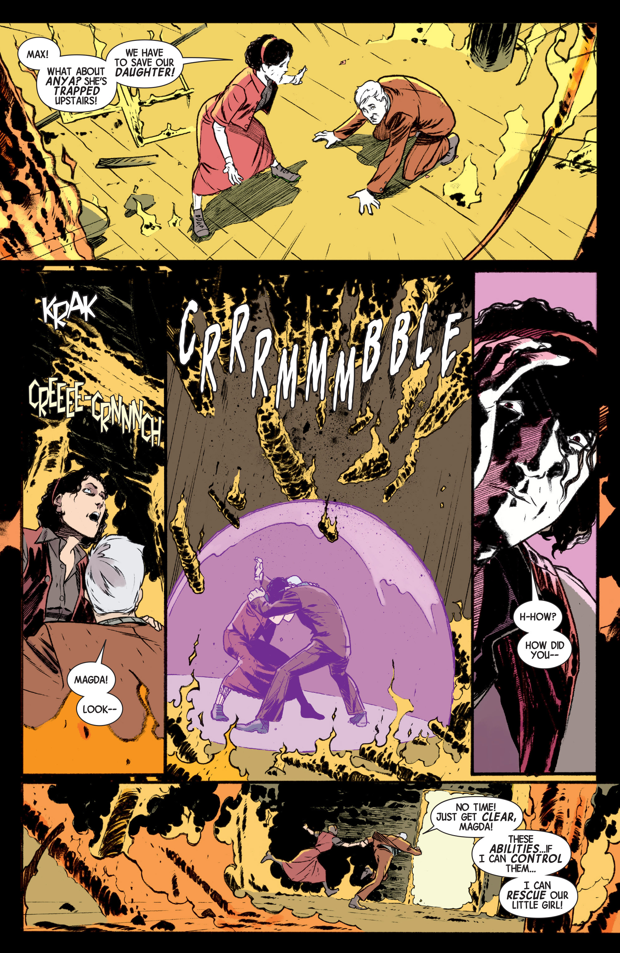 Read online Magneto comic -  Issue #10 - 10