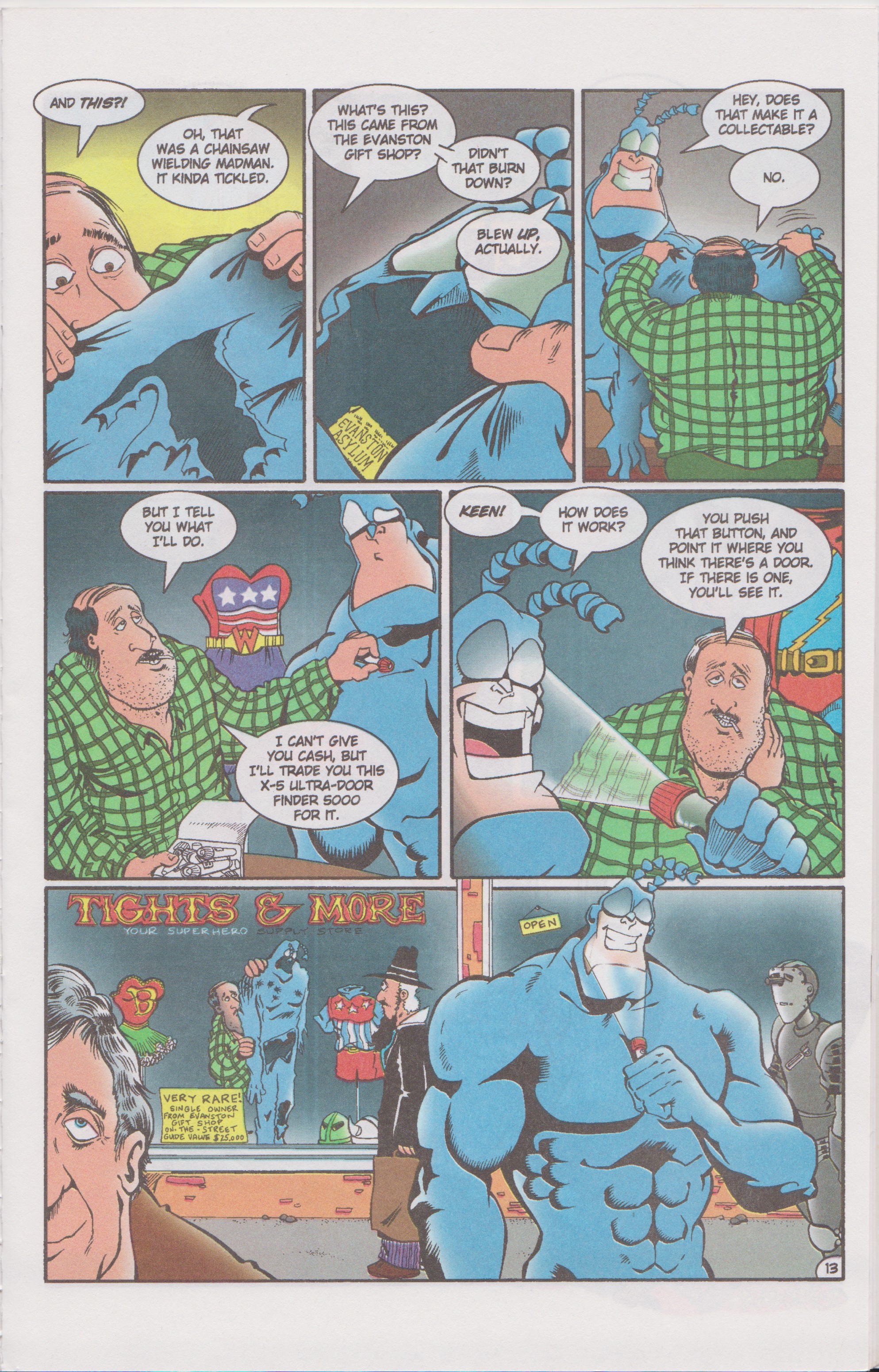 Read online The Tick Color comic -  Issue #6 - 15