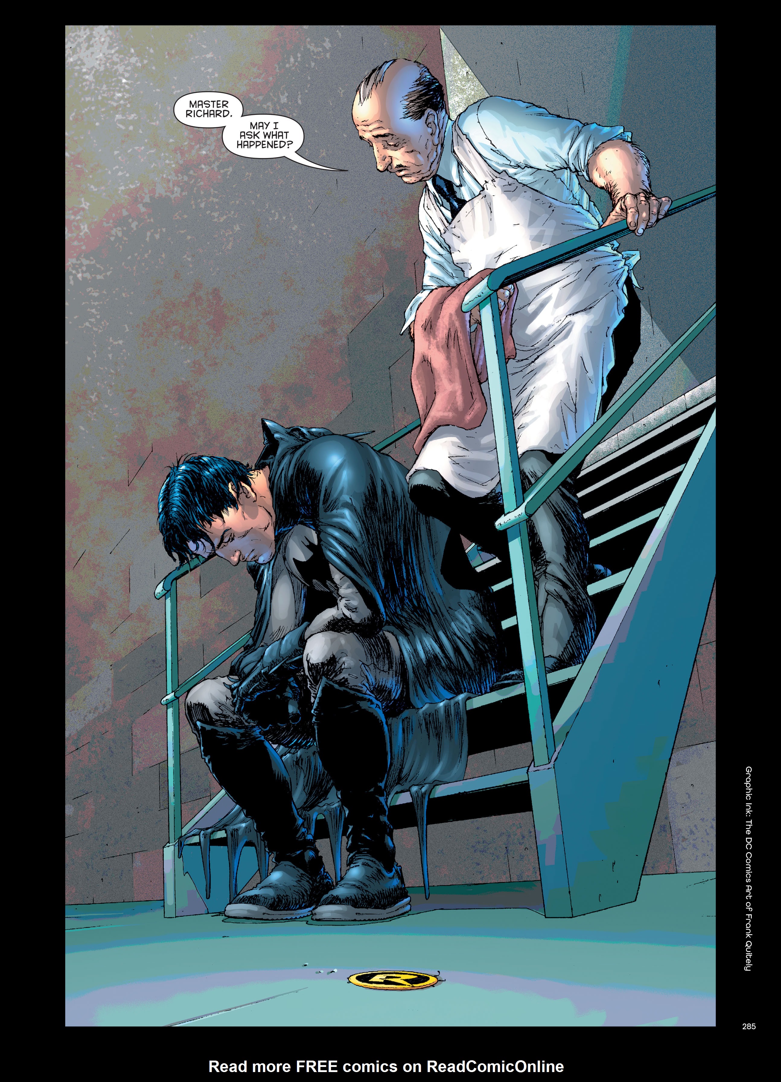 Read online Graphic Ink: The DC Comics Art of Frank Quitely comic -  Issue # TPB (Part 3) - 78