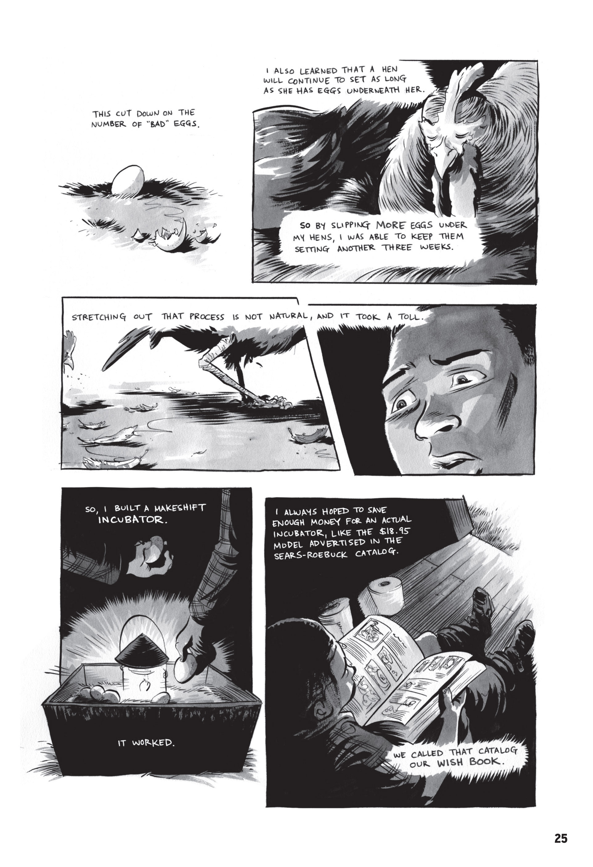 Read online March comic -  Issue #1 - 23