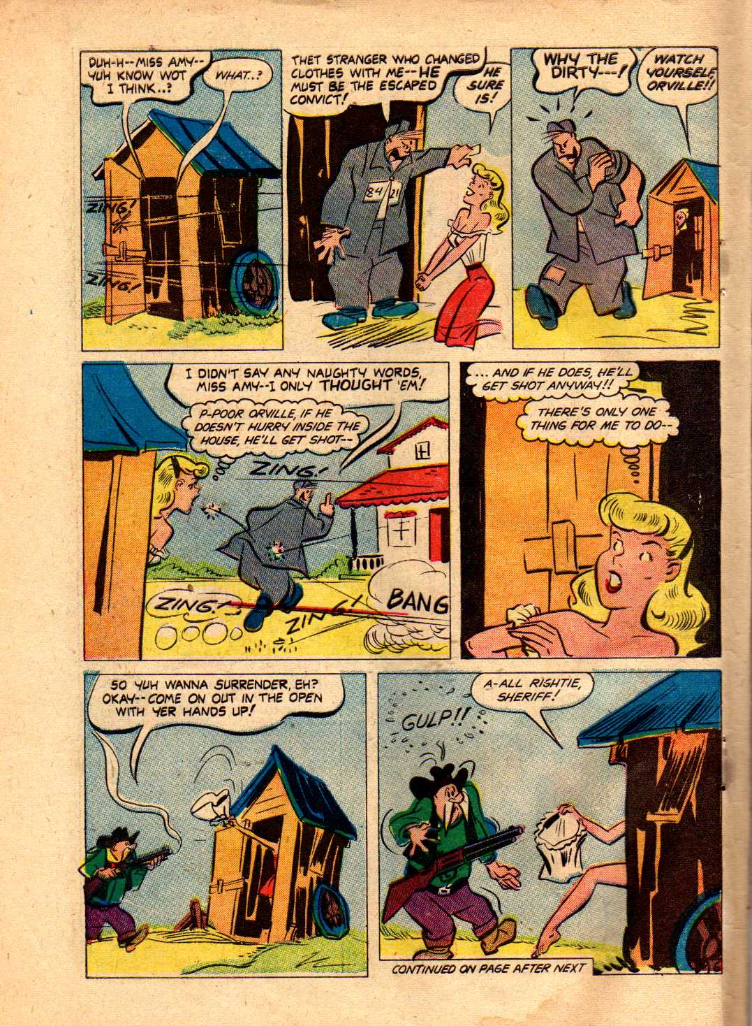 Read online The Farmer's Daughter comic -  Issue #2 - 8