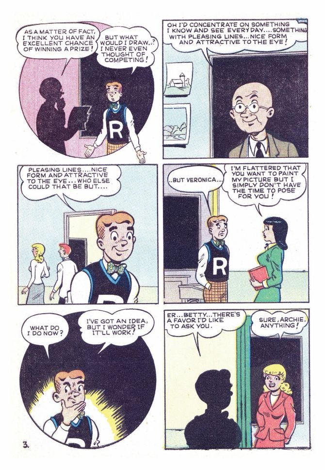 Read online Archie Comics comic -  Issue #048 - 4