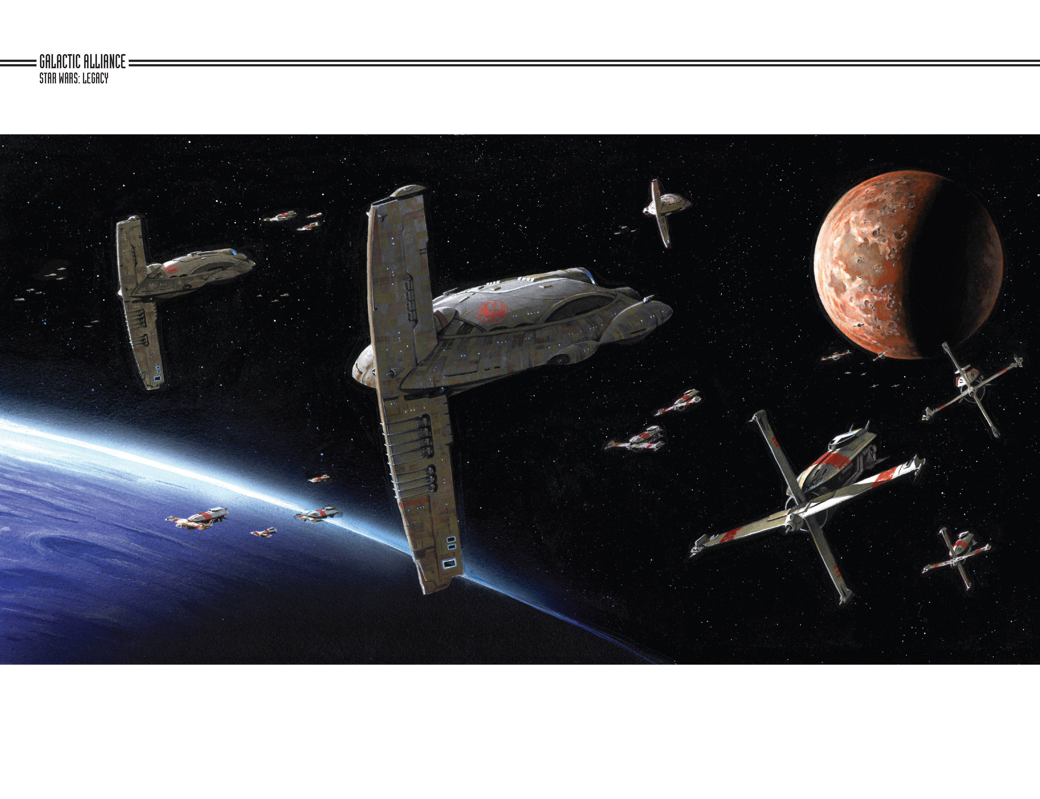 Read online Star Wars Legends: Legacy - Epic Collection comic -  Issue # TPB 1 (Part 3) - 70