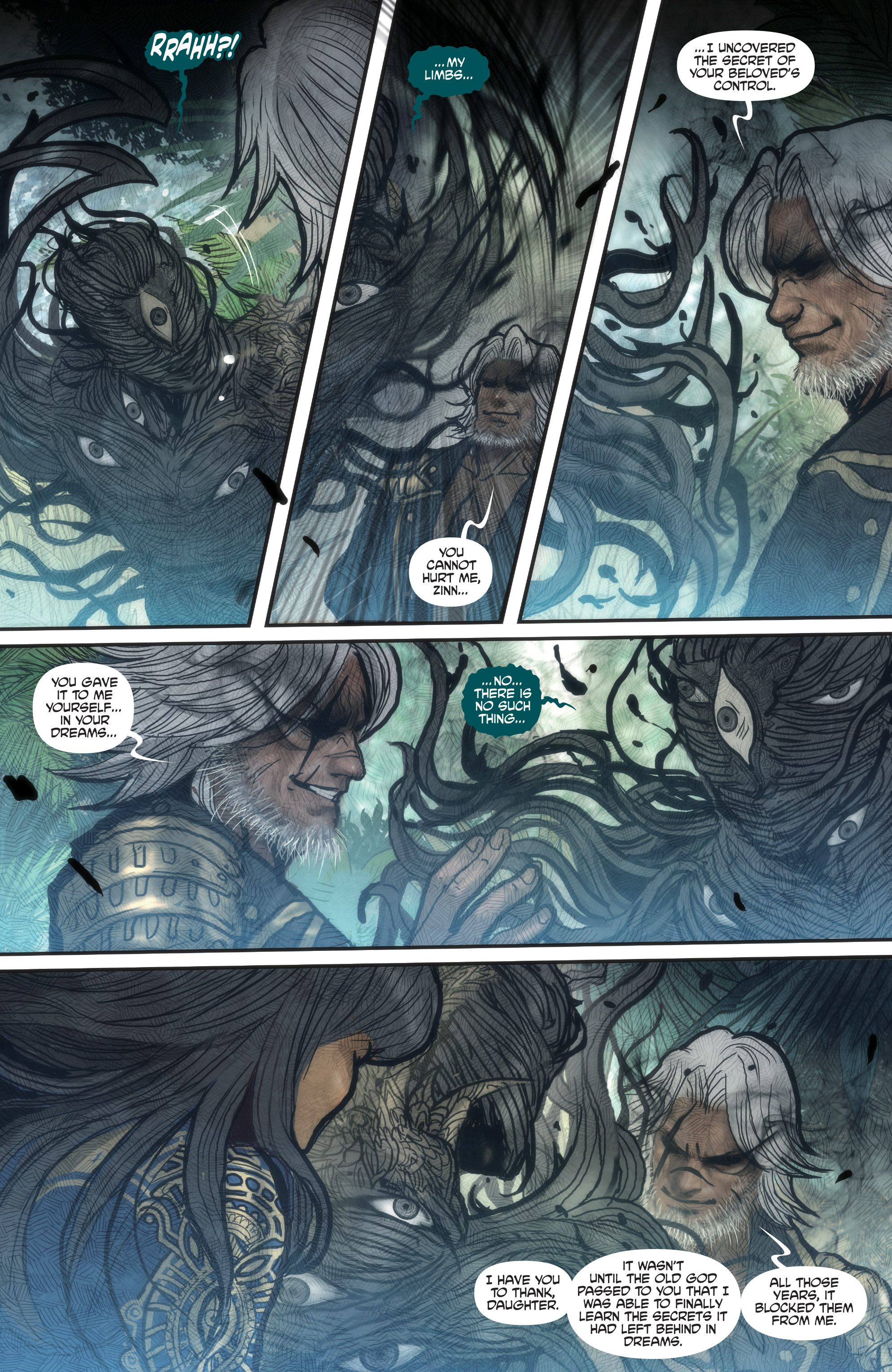 Read online Monstress comic -  Issue #23 - 24