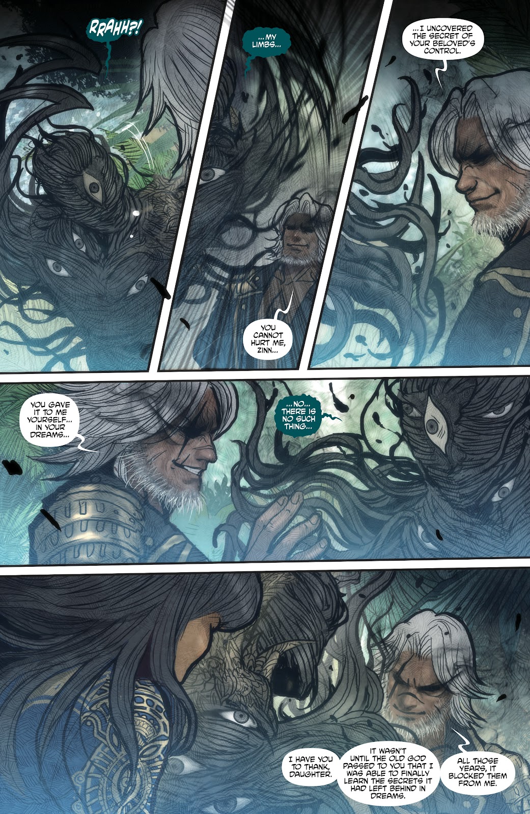 Monstress issue 23 - Page 24