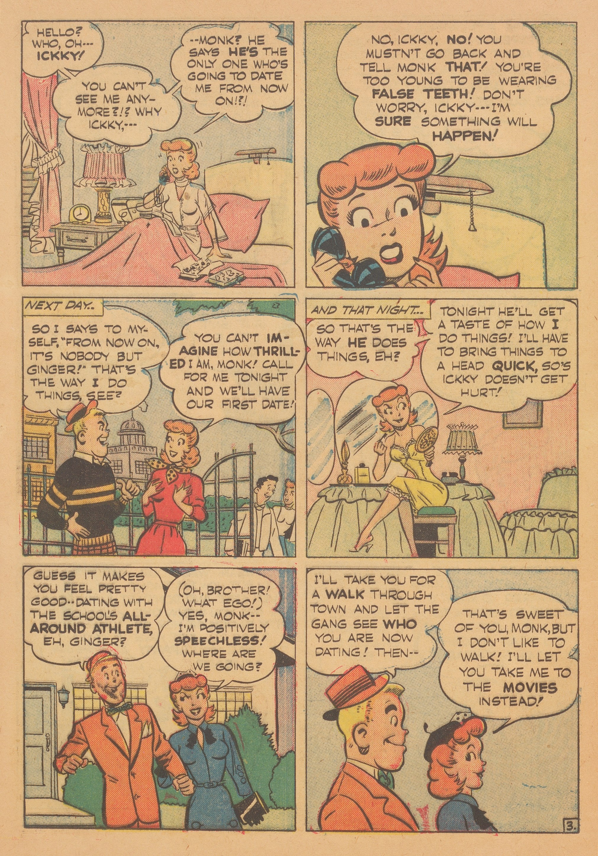 Read online Ginger comic -  Issue #1 - 12
