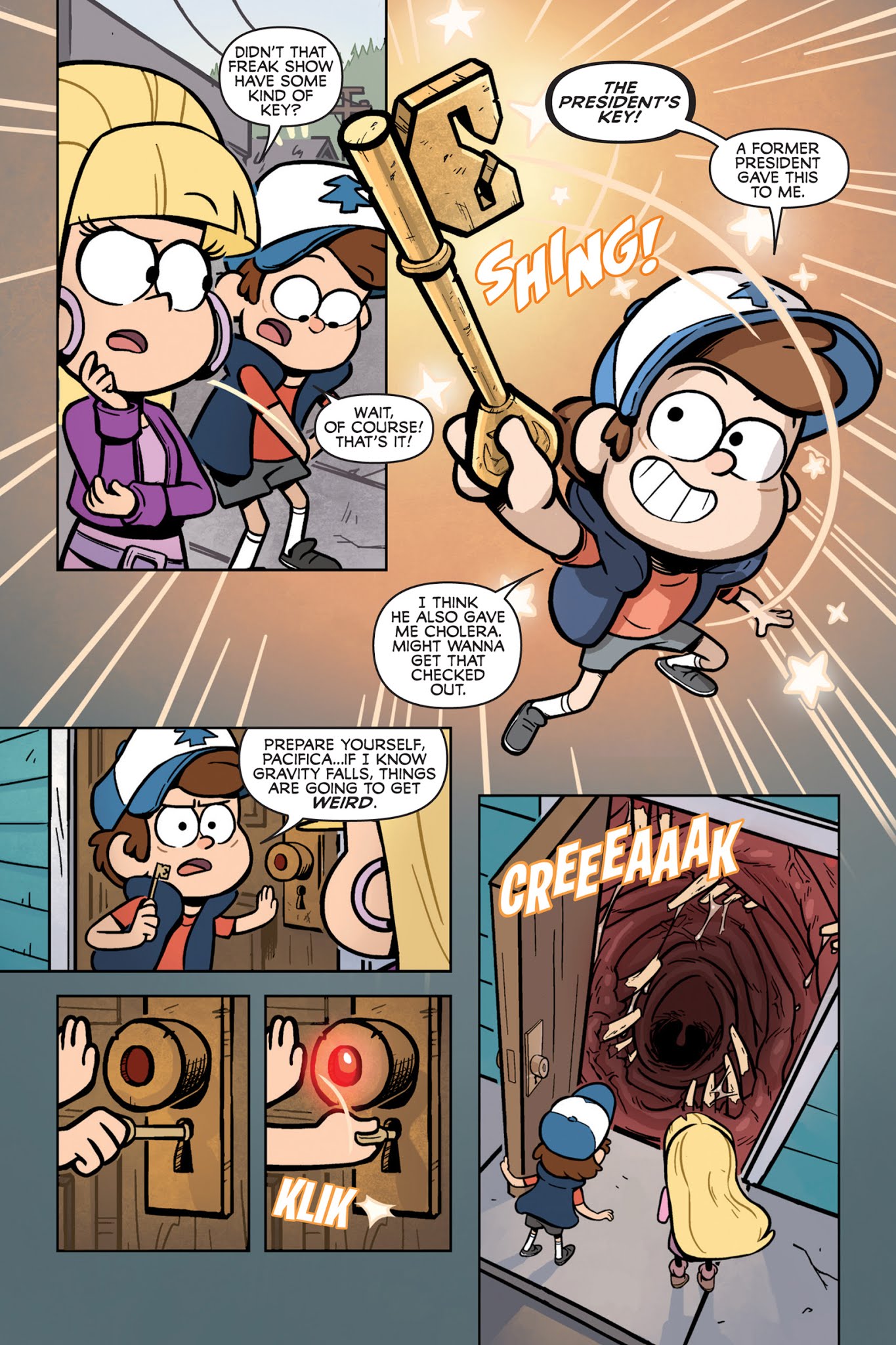 Read online Gravity Falls: Lost Legends comic -  Issue # TPB - 20