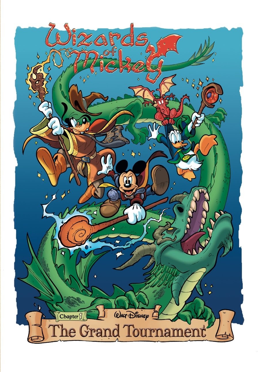 Read online Wizards of Mickey (2020) comic -  Issue # TPB 1 (Part 1) - 5