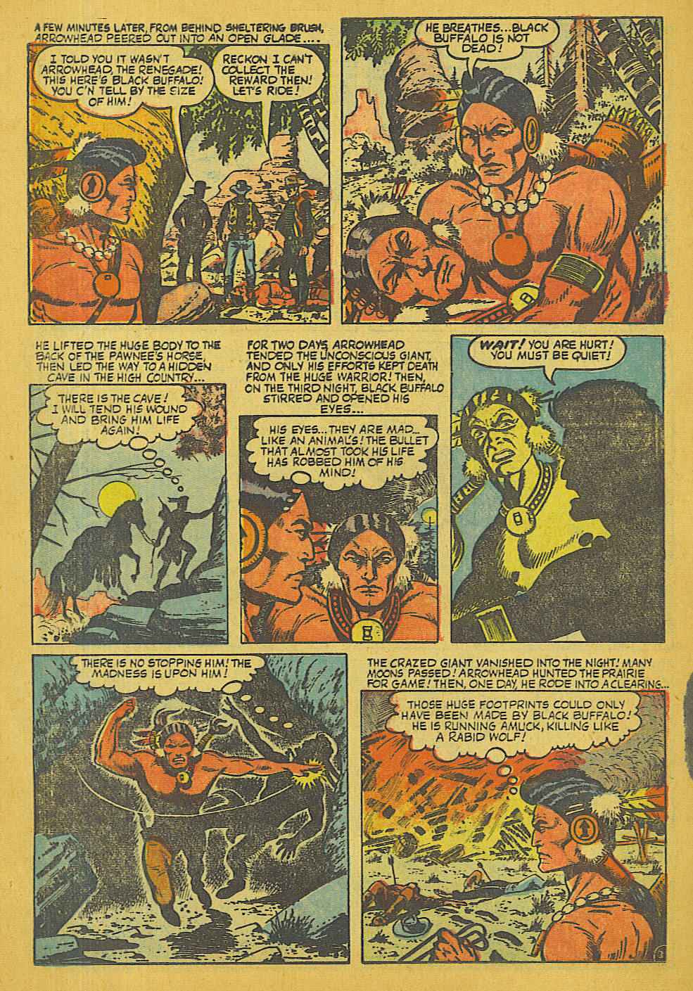 Read online Wild Western comic -  Issue #38 - 22