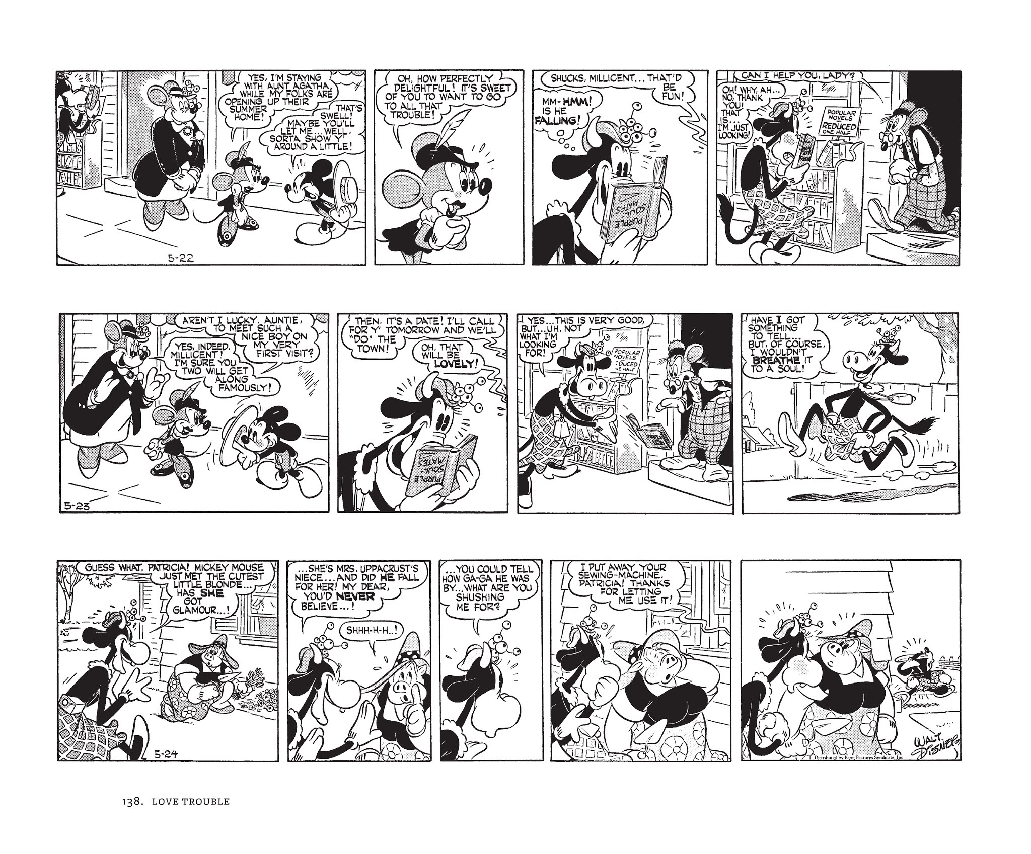 Read online Walt Disney's Mickey Mouse by Floyd Gottfredson comic -  Issue # TPB 6 (Part 2) - 38