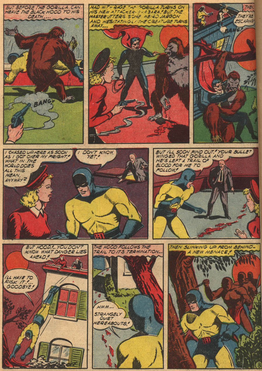 Read online Top-Notch Comics comic -  Issue #21 - 10