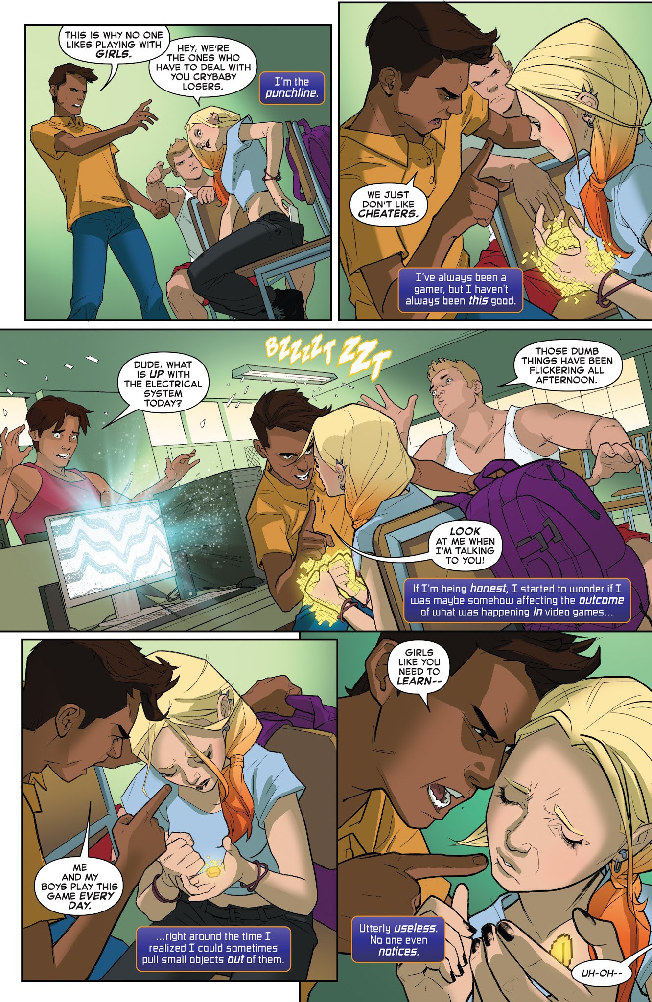 Read online Marvel Rising: Alpha comic -  Issue # Full - 5