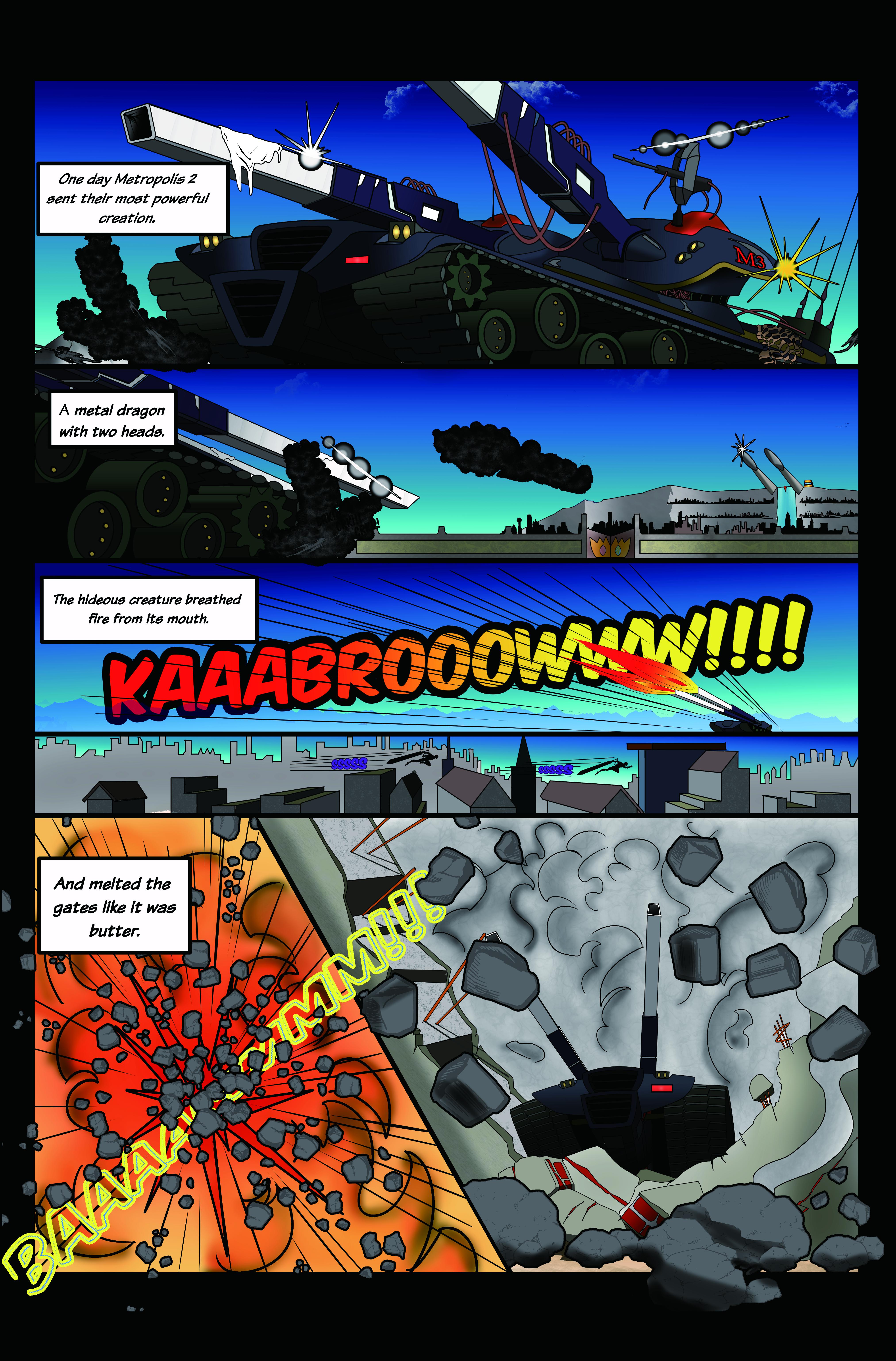 Read online The Starfall Saga comic -  Issue #1 2 - 45