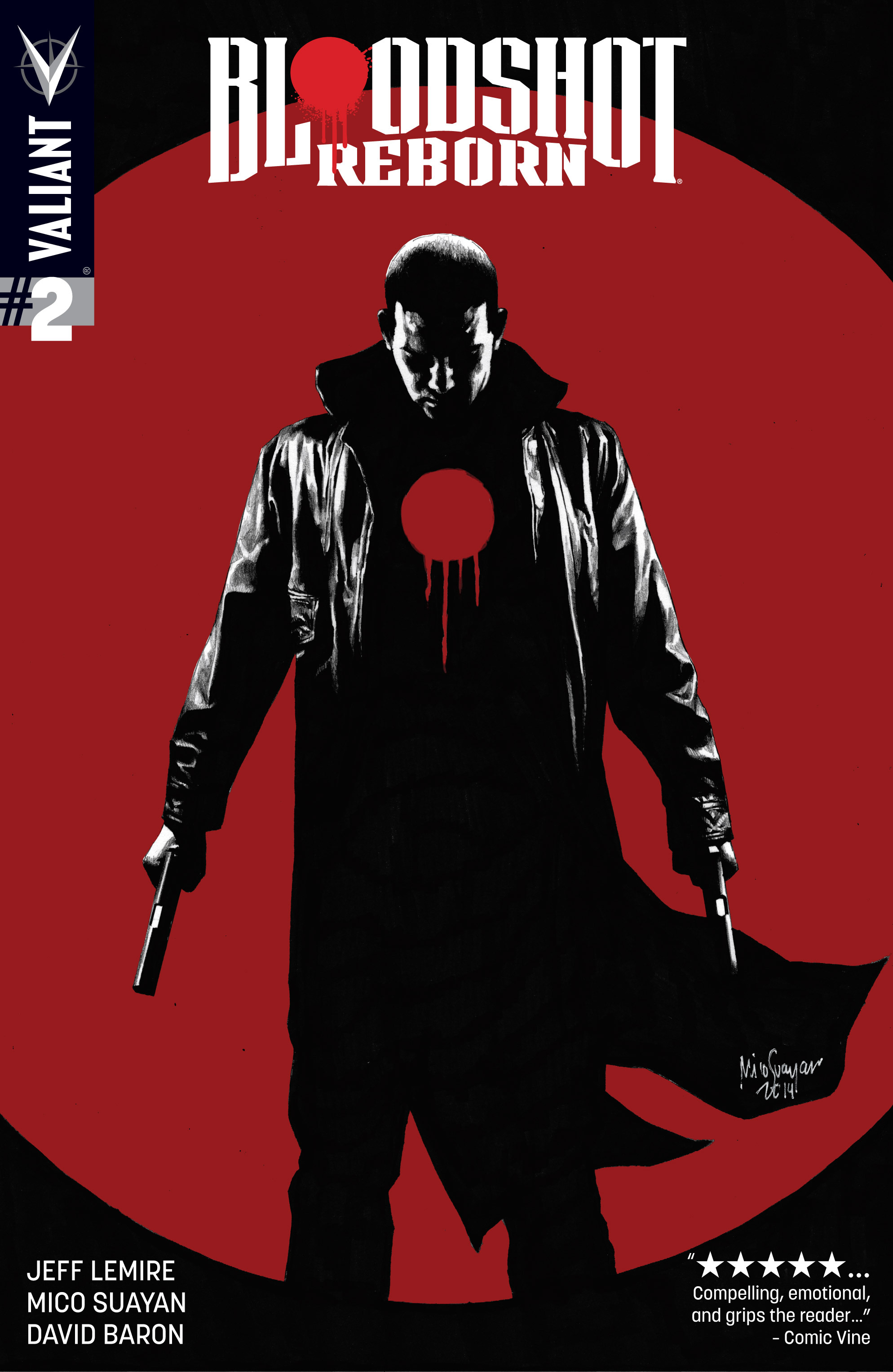 Read online Bloodshot Reborn comic -  Issue #2 - 1