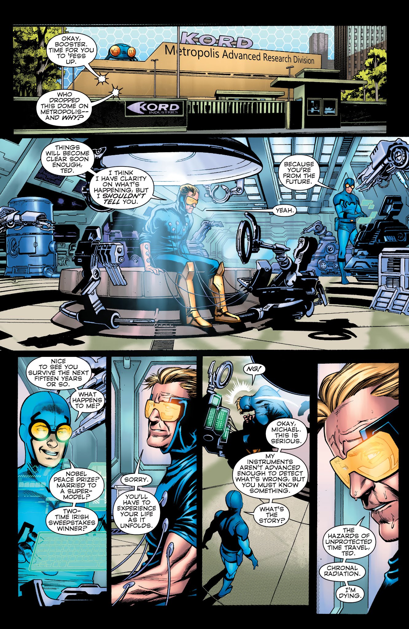 Read online Convergence: Infinite Earths comic -  Issue # TPB 2 (Part 2) - 22